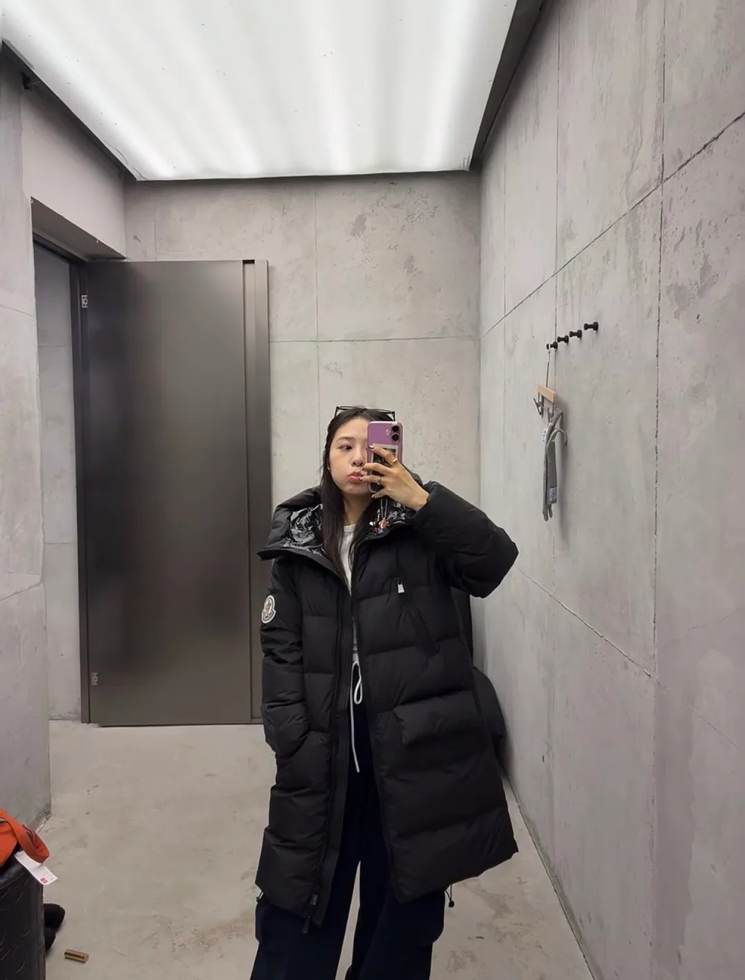 Куртки И Пуховики Женские Moncler 18007534