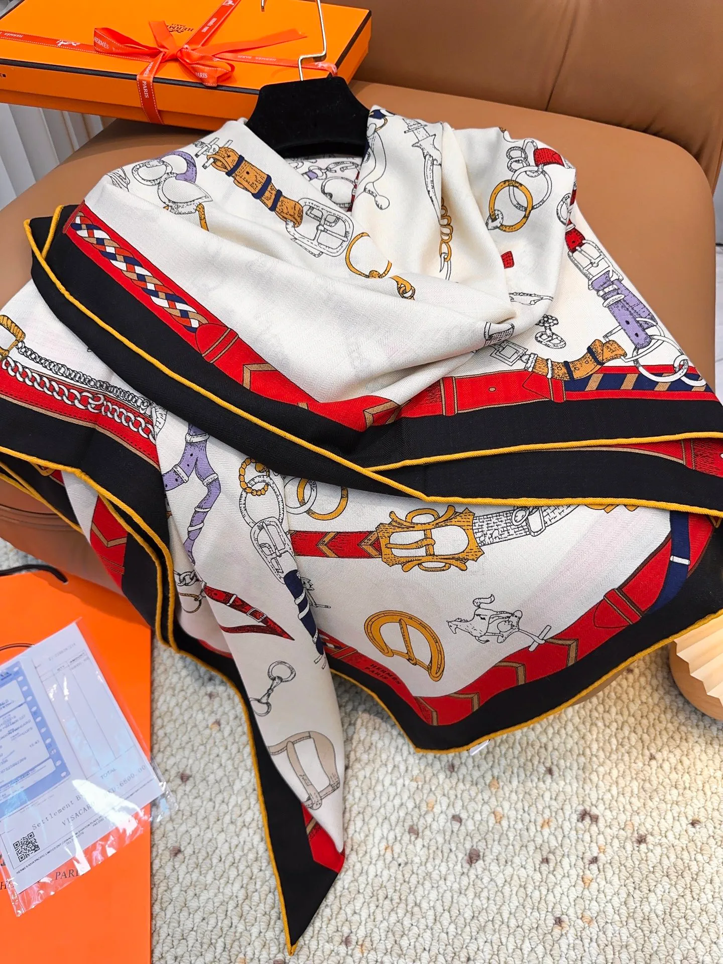 Платки Hermes 387059