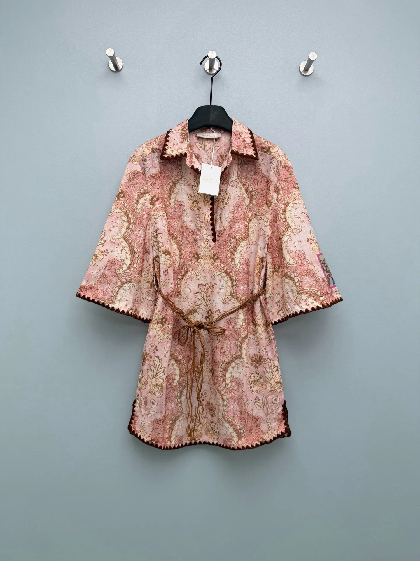 Рубашки Мужские Zimmermann 11546072