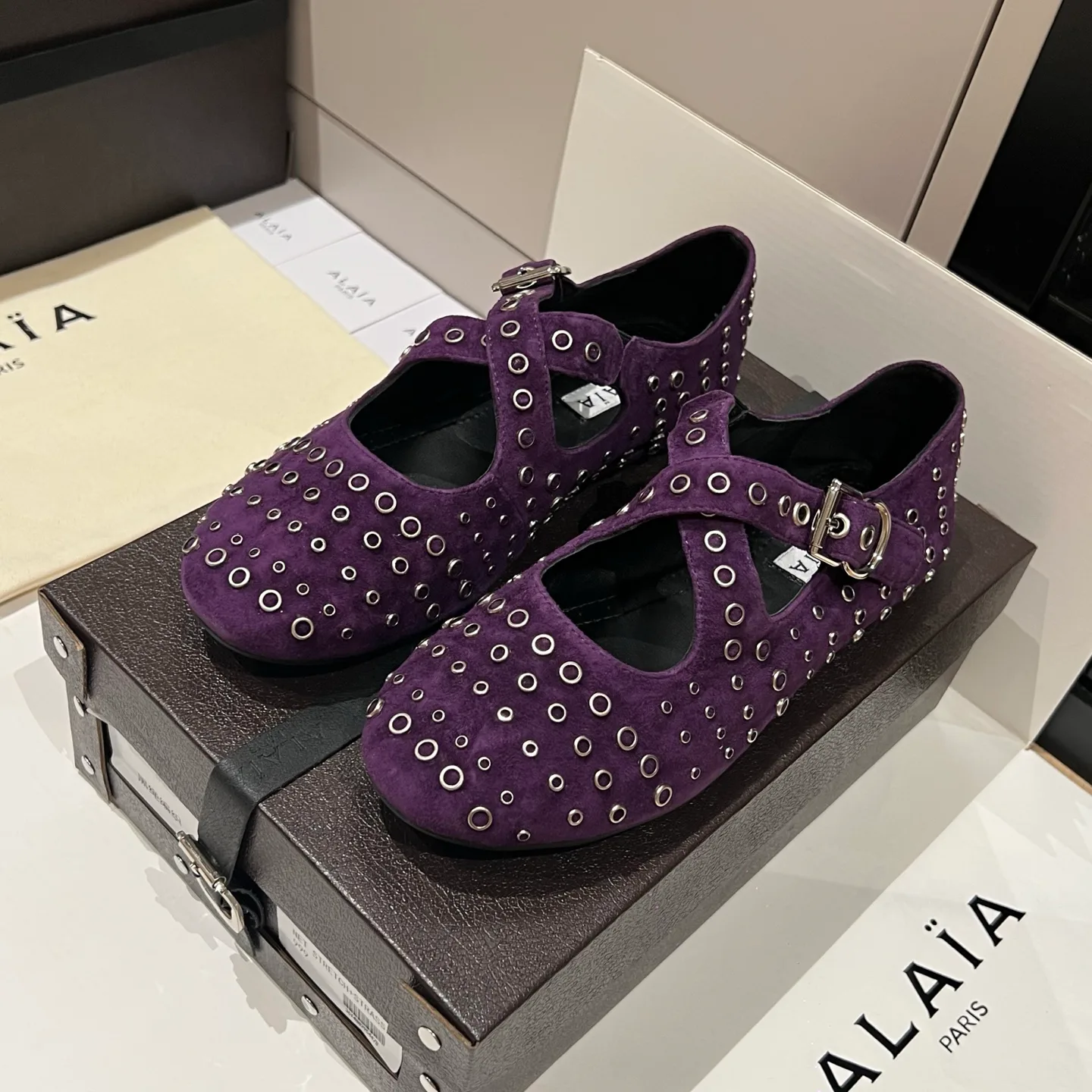 Балетки Женские Alaia 13175610