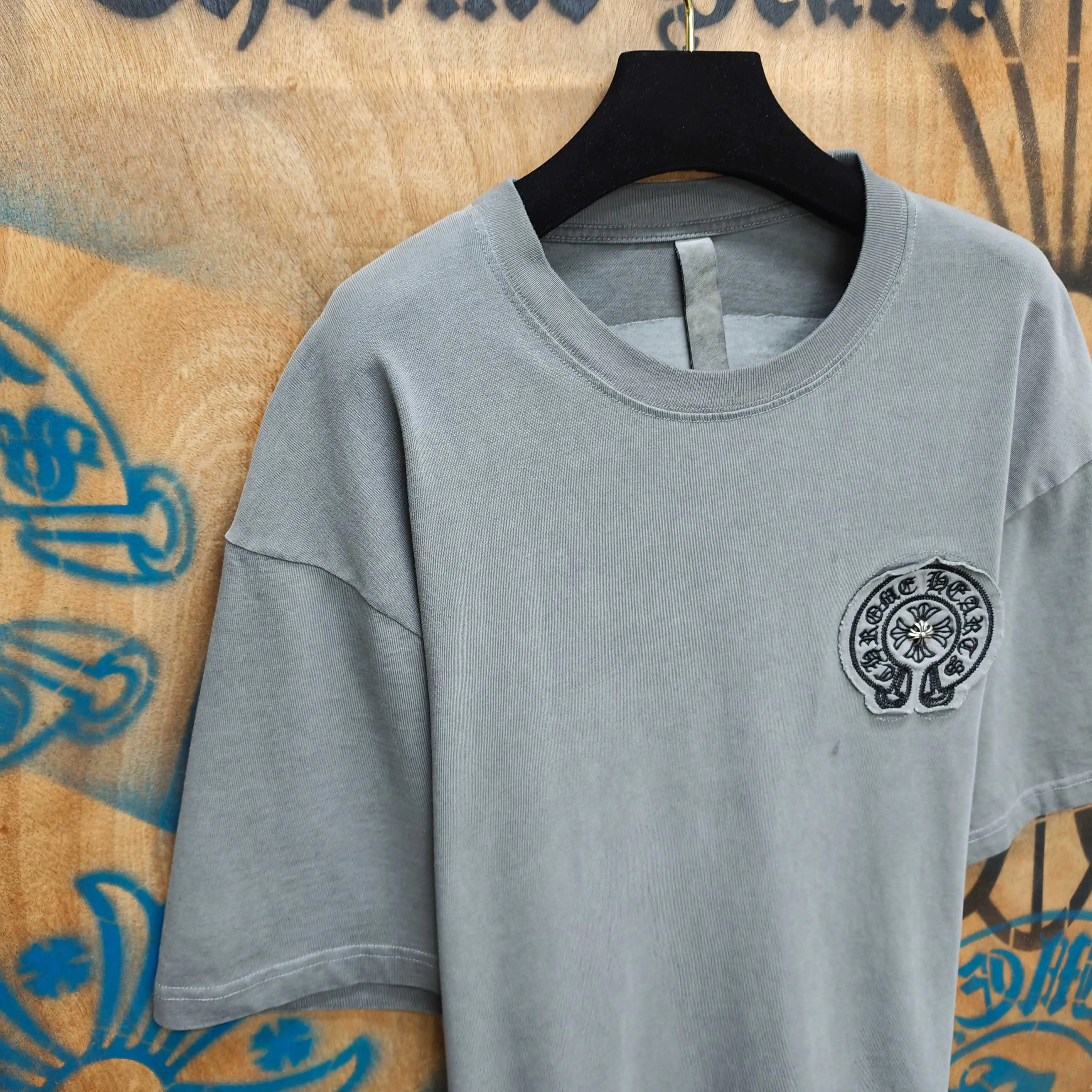 Лонгсливы Мужские Chrome Hearts 13311046