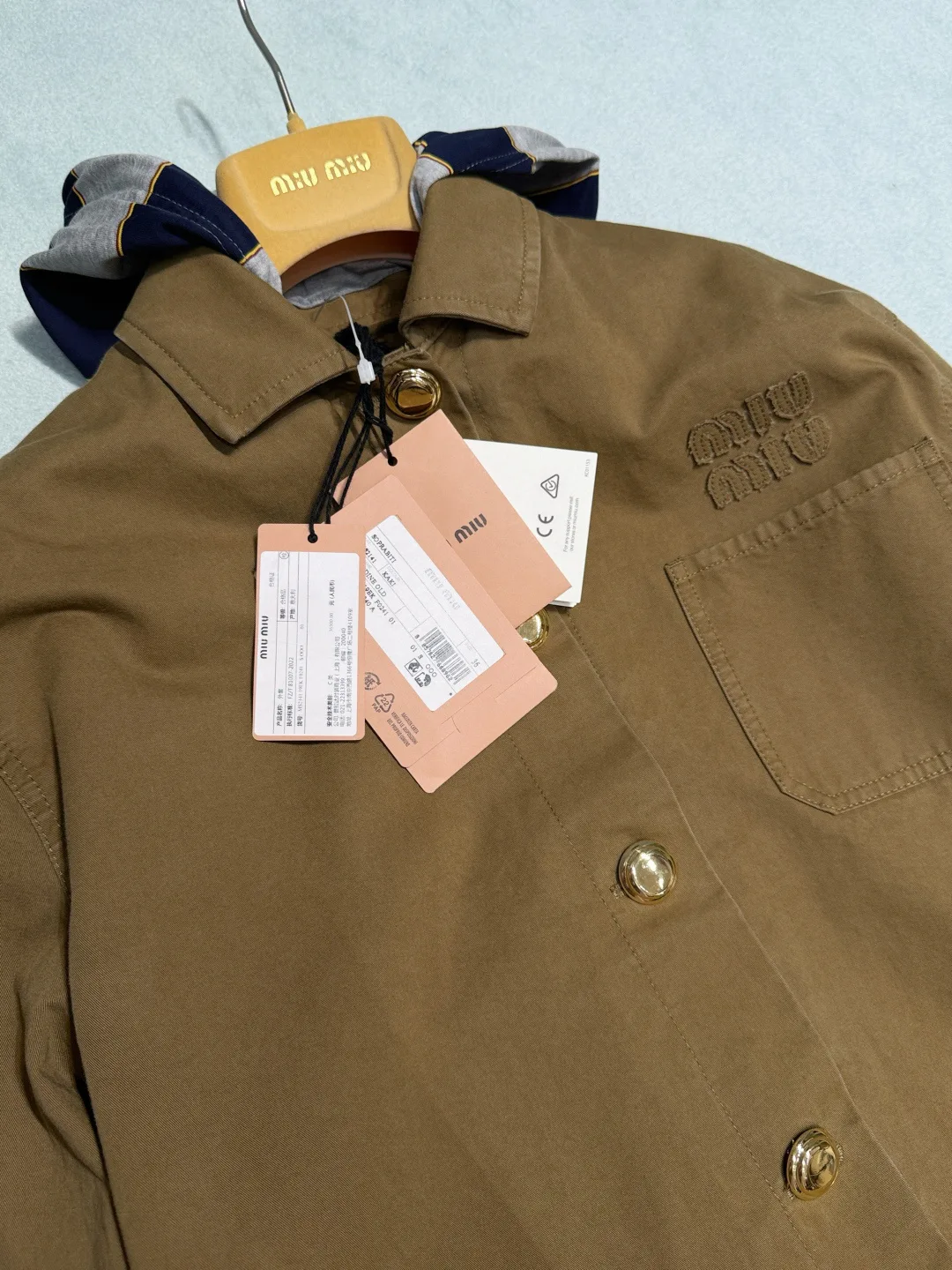 Пальто Женские Miu Miu 9008945
