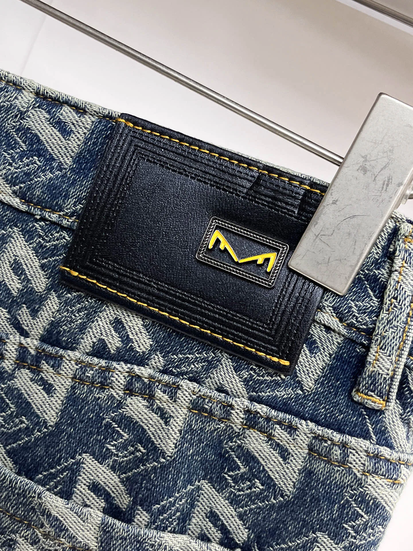 Джинсы Мужские Fendi 18345660
