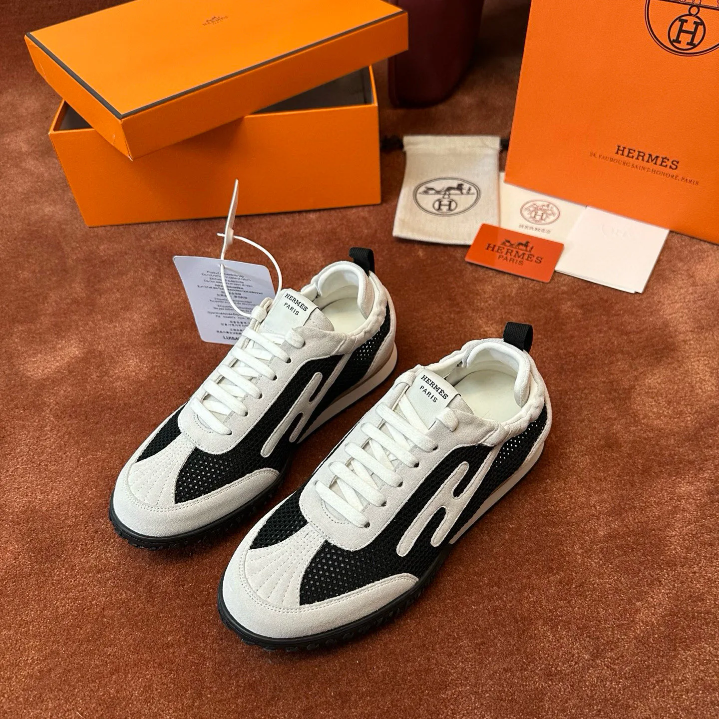 Кроссовки Женские Hermes 209396