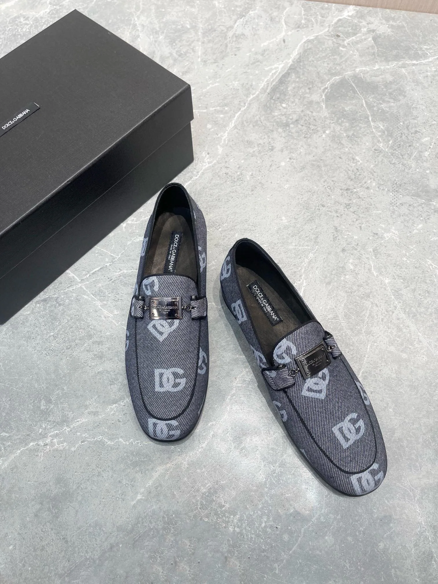 Лоферы И Туфли Мужские Dolce & Gabbana 1546594