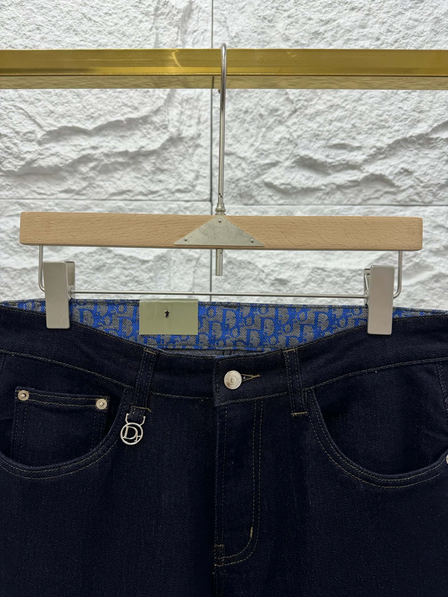 Джинсы Мужские Christian Dior 18458238
