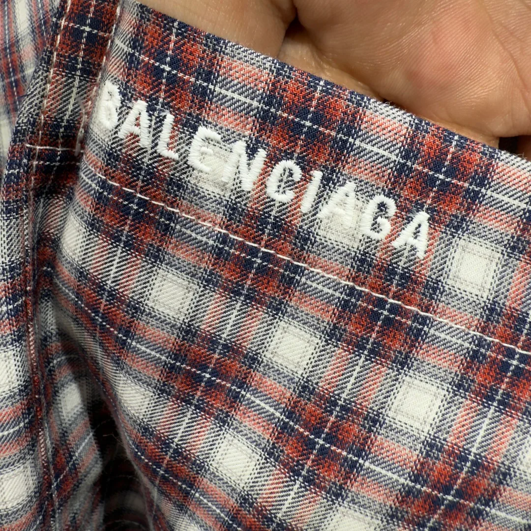 Рубашки Мужские Balenciaga 17967298
