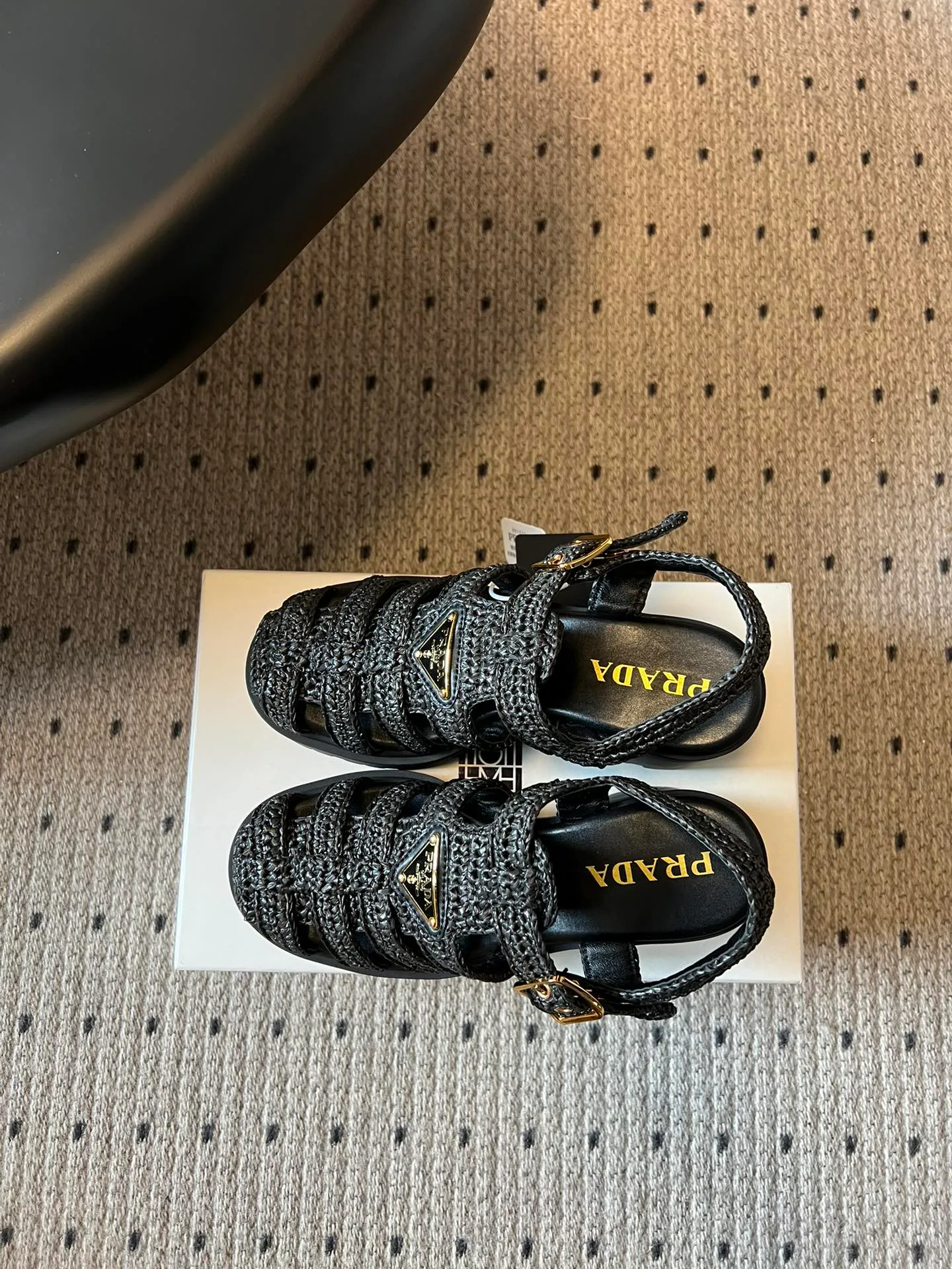 Босоножки Женские Prada 13553214