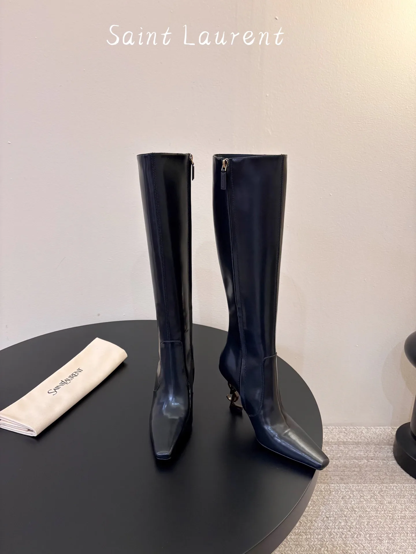 Сапоги Женские Saint Laurent 18049323