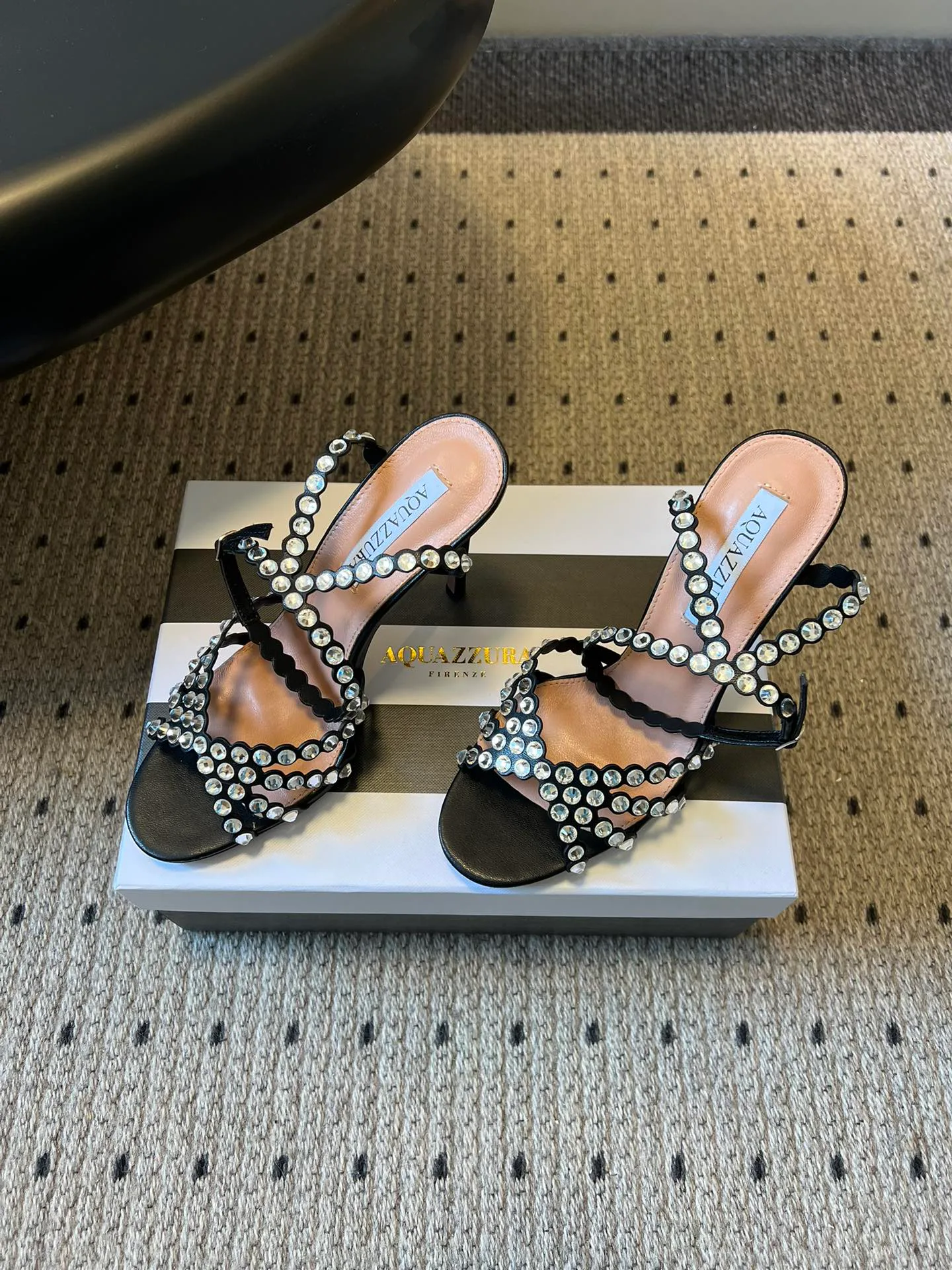 Босоножки Женские Aquazzura 5066856