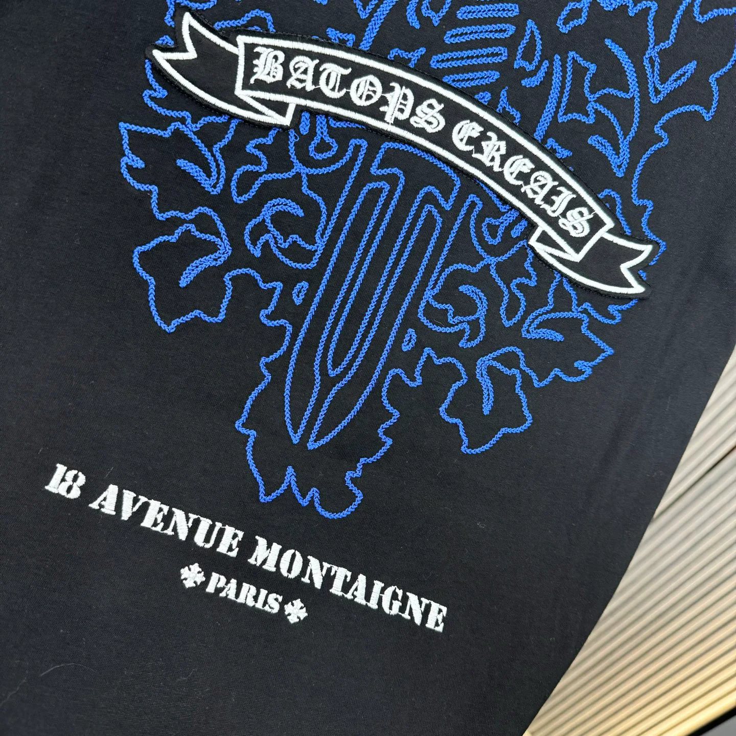 Футболки Мужские Chrome Hearts 557522