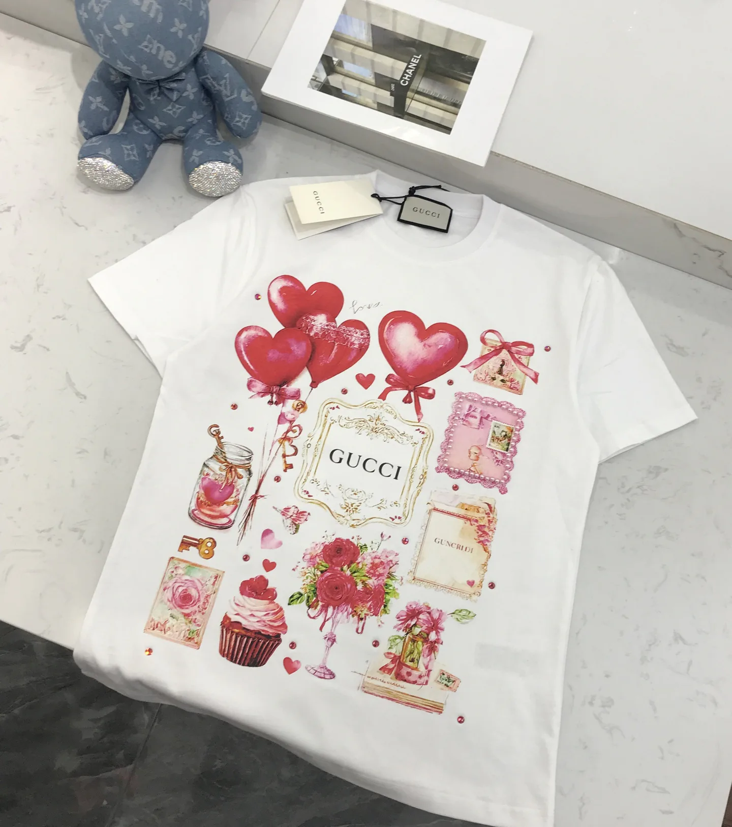 Футболки Женские Gucci 5183780