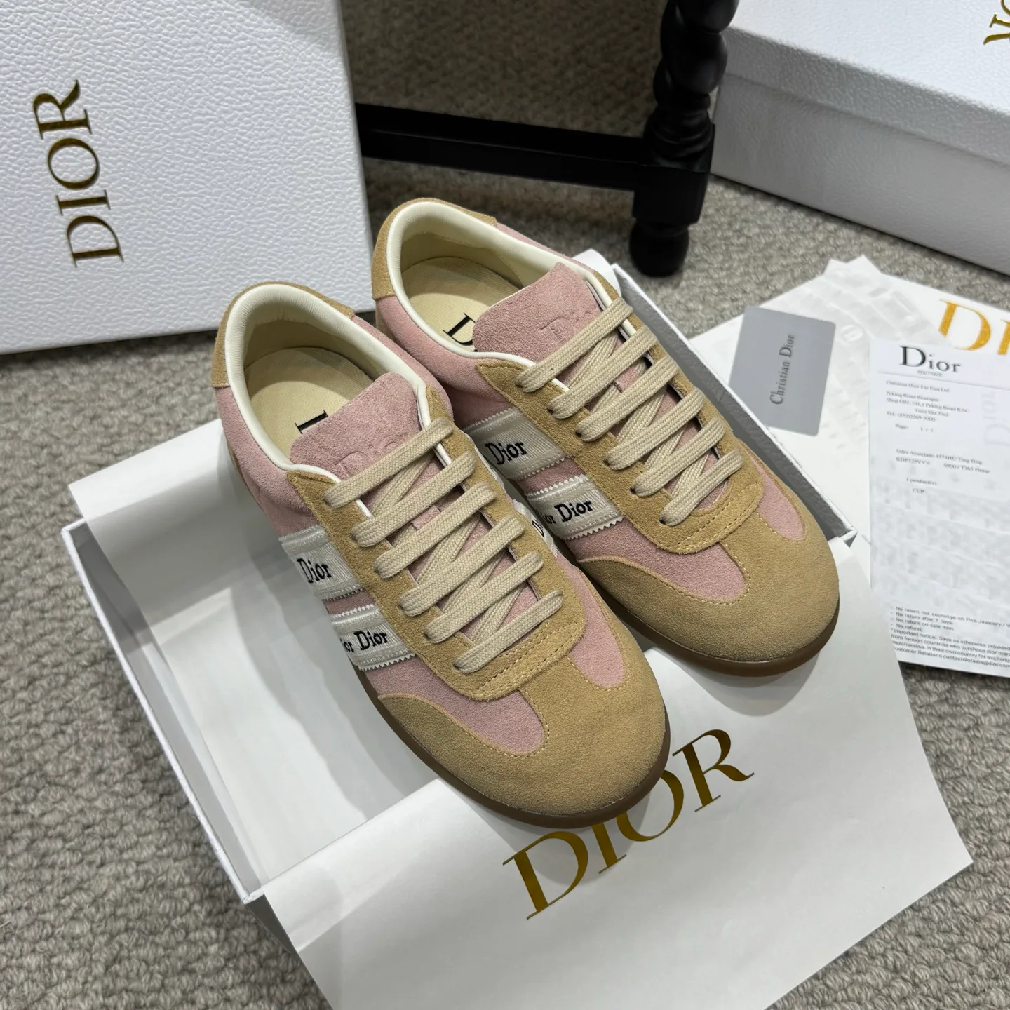 Кроссовки Женские Christian Dior 18092617