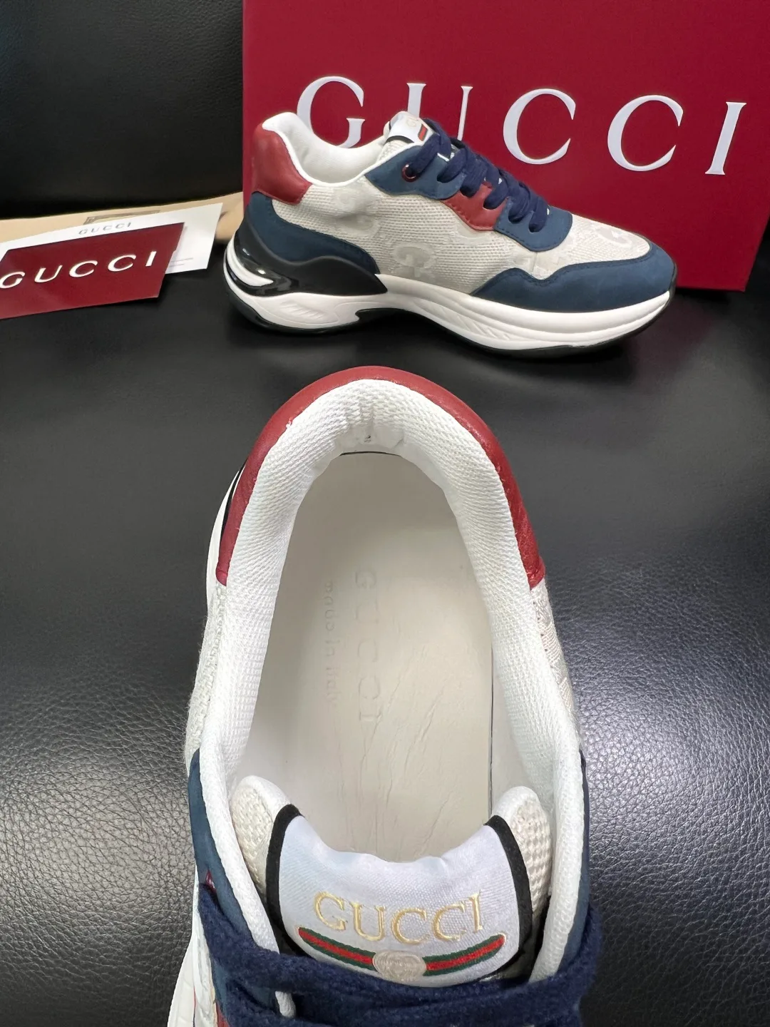 Кроссовки Мужские Gucci 982808