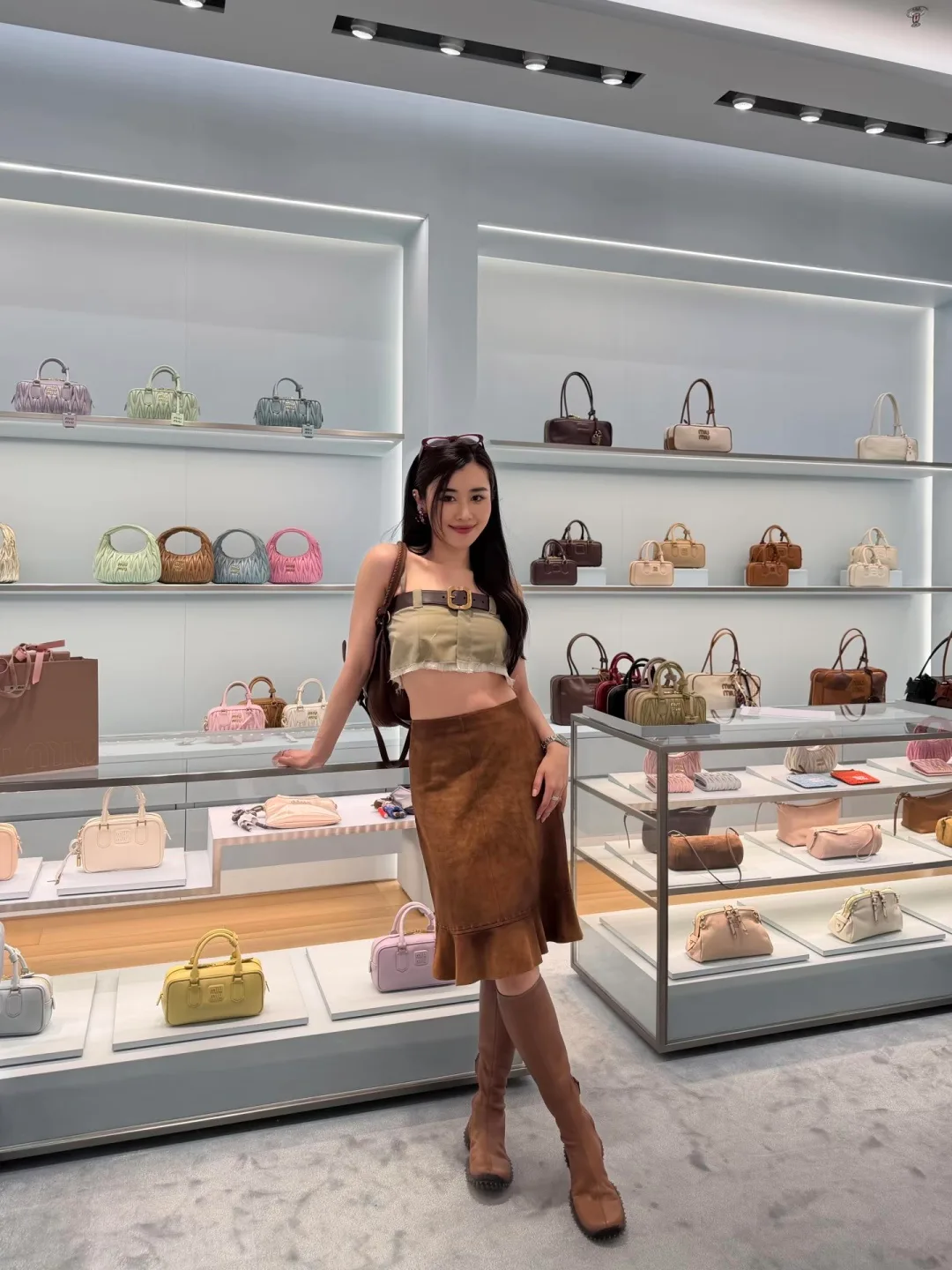 Юбки Женские Miu Miu 18934511