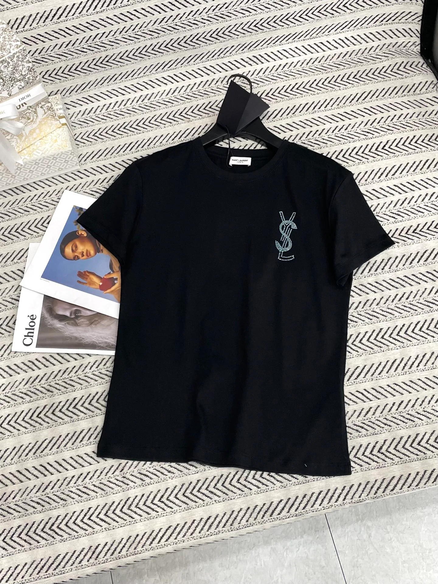 Футболки Женские Saint Laurent 11208226