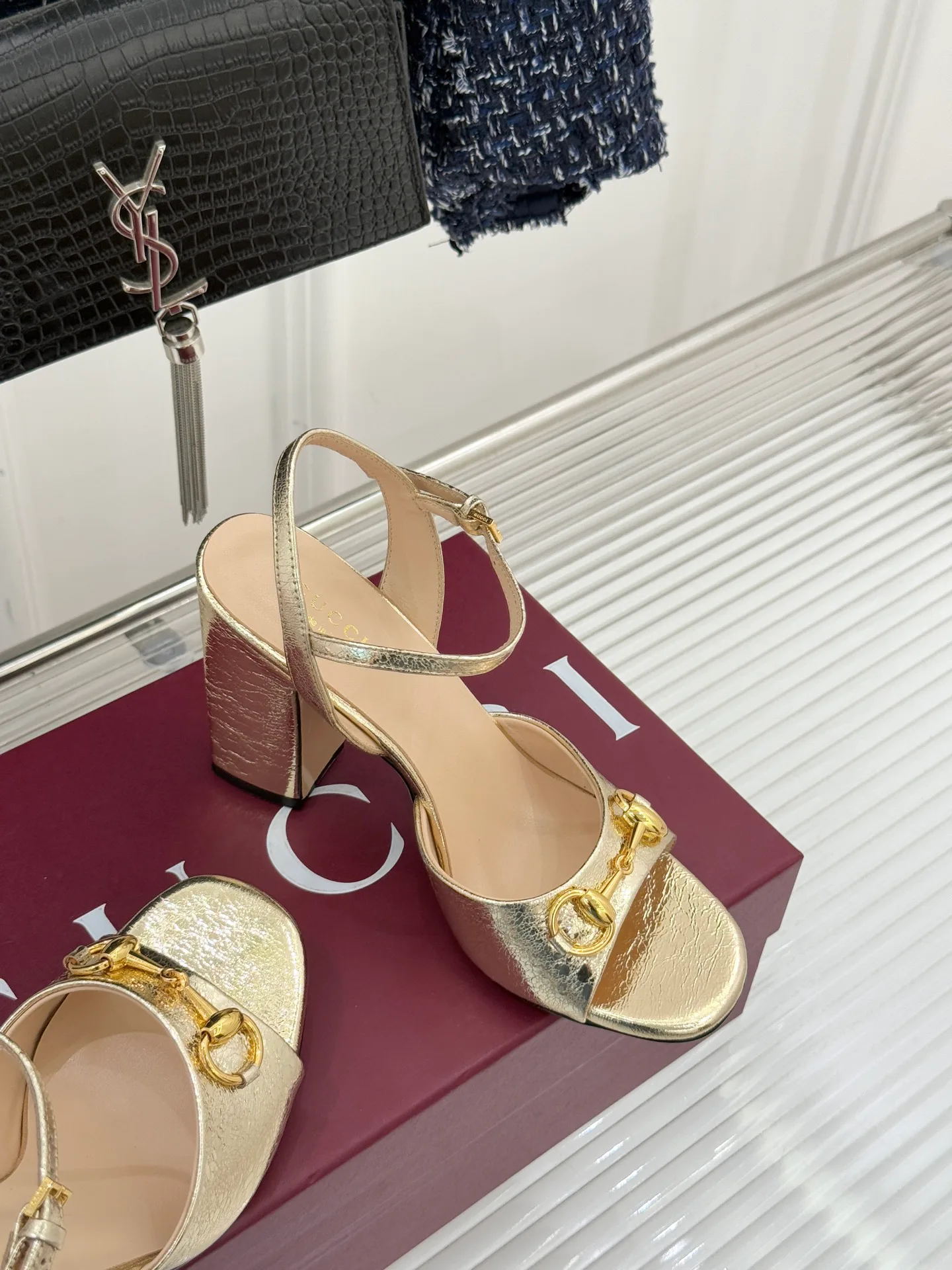 Босоножки Женские Gucci 6264228