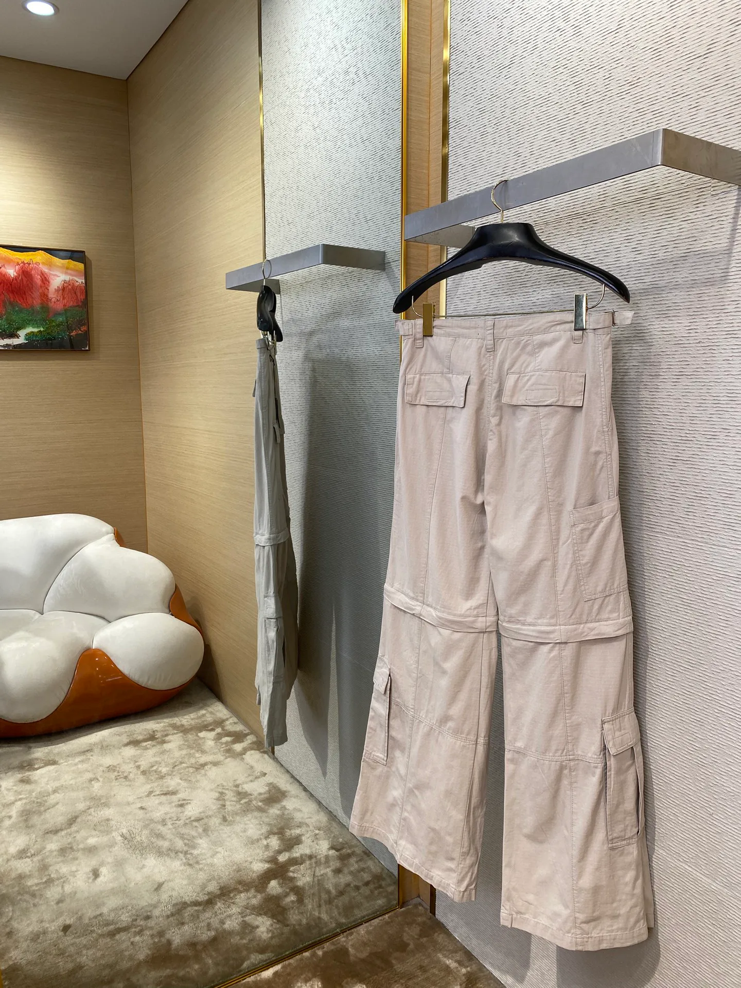 Брюки Мужские Balenciaga 658742