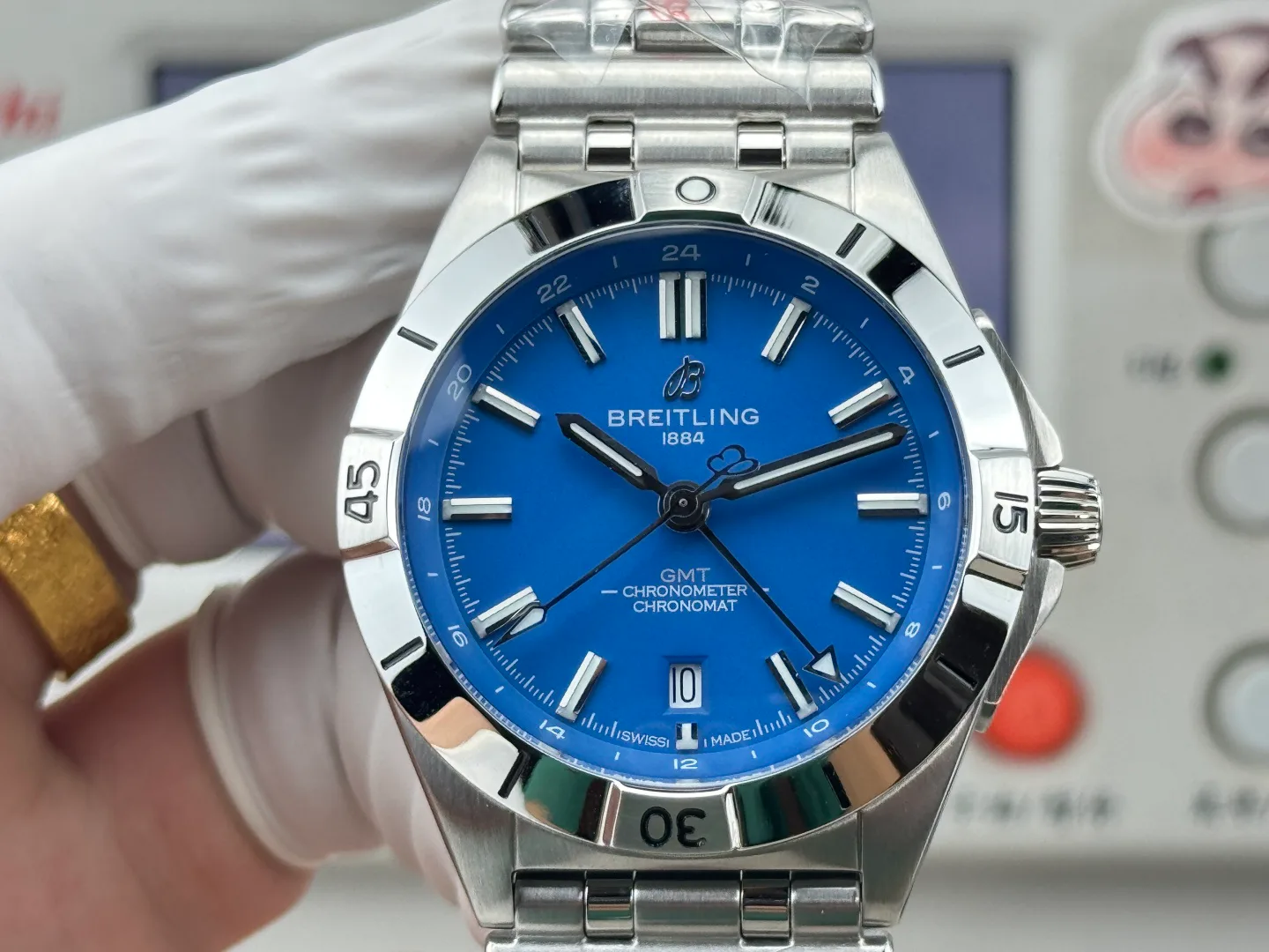 Часы Мужские Breitling 17843048