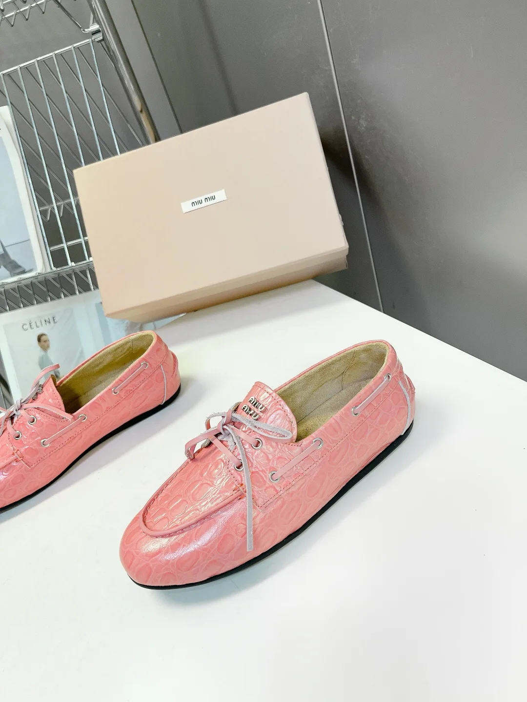 Лоферы И Мокасины Женские Miu Miu 15338414