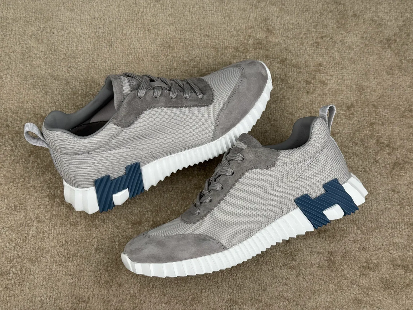 Кроссовки Мужские Hermes 11257798