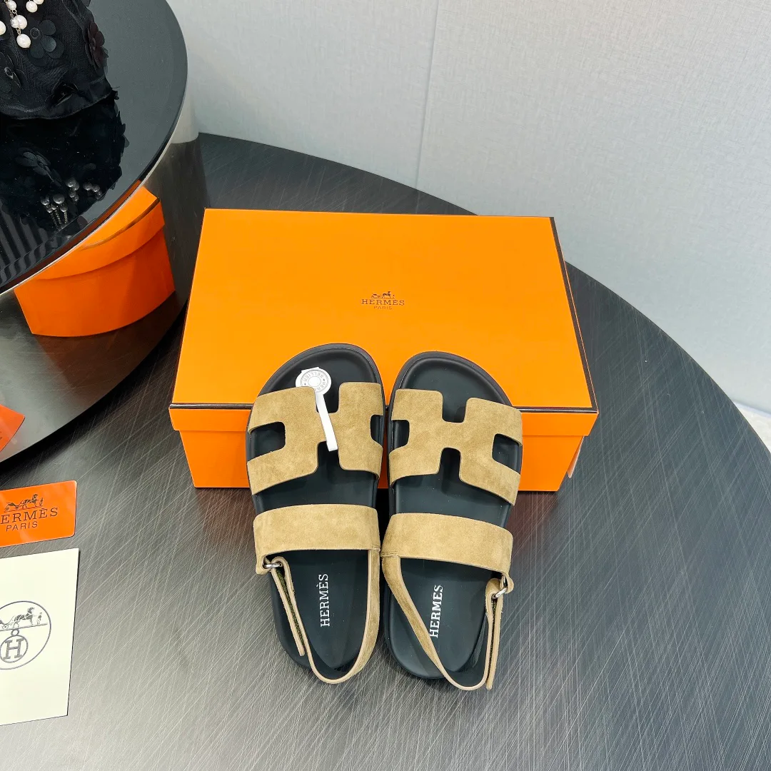 Шлепанцы Женские Hermes 11194587