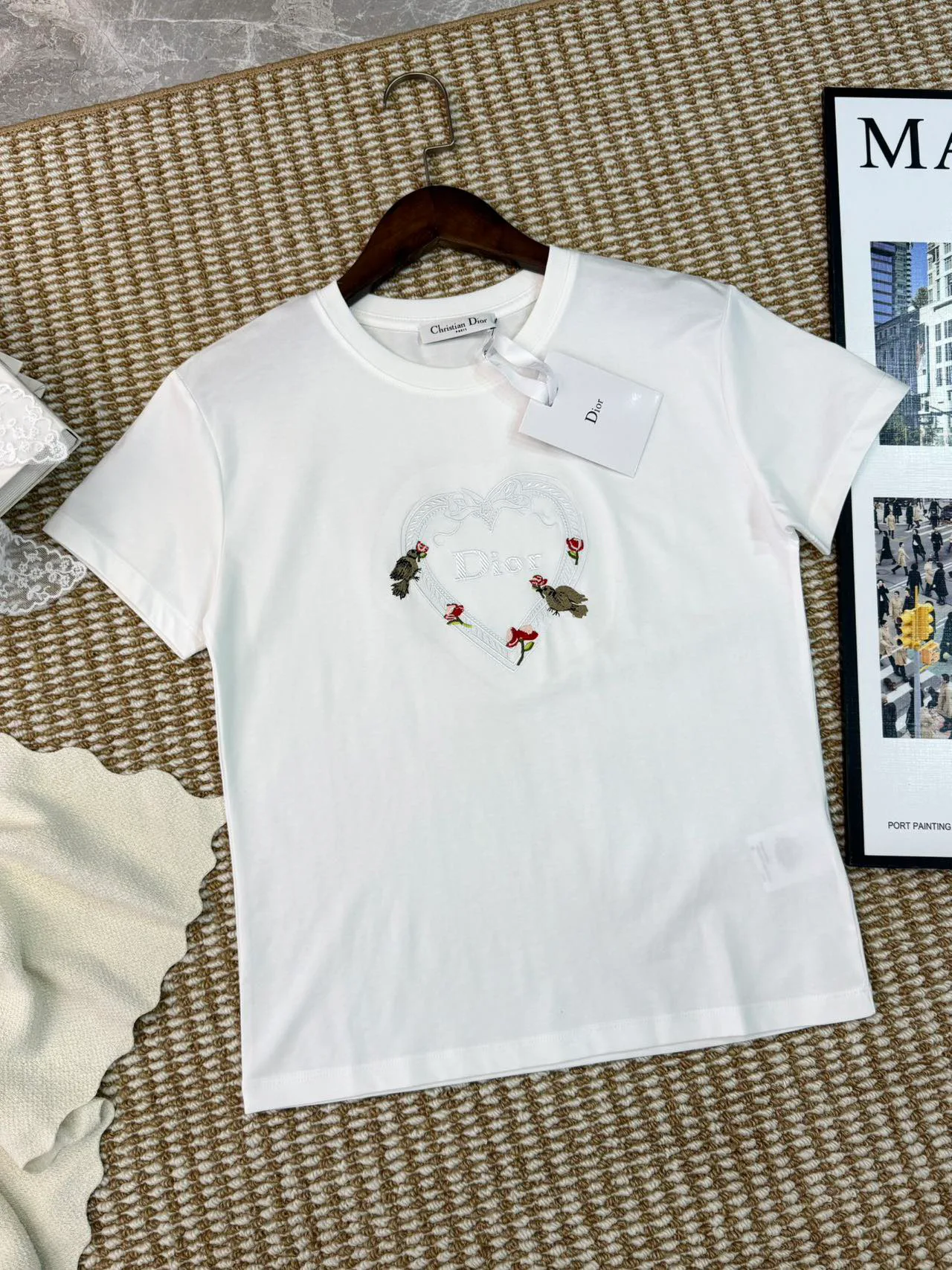 Футболки Женские Christian Dior 10679541