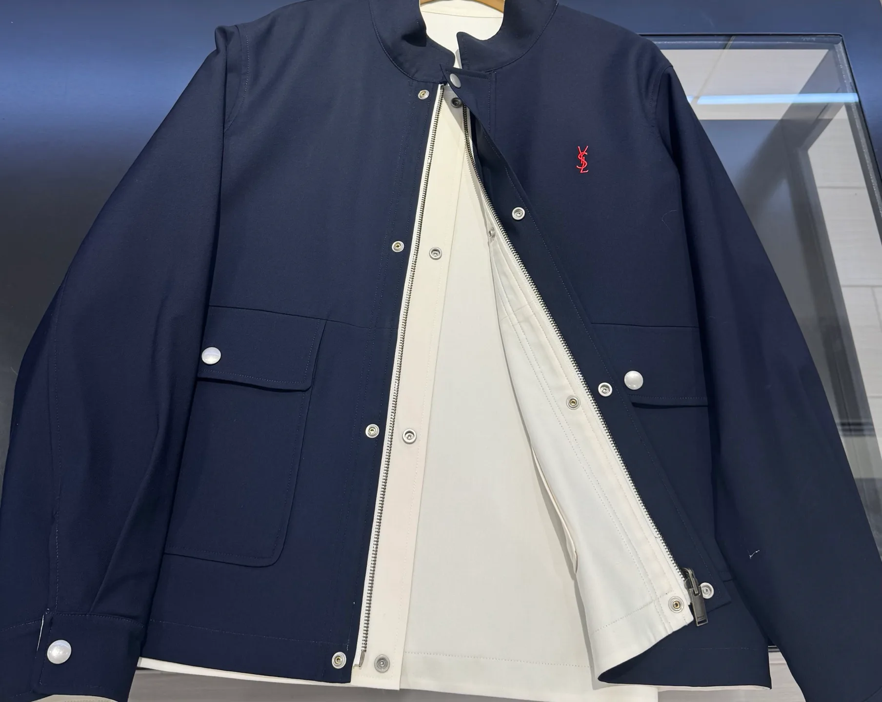 Куртки И Пуховики Женские Saint Laurent 18428471