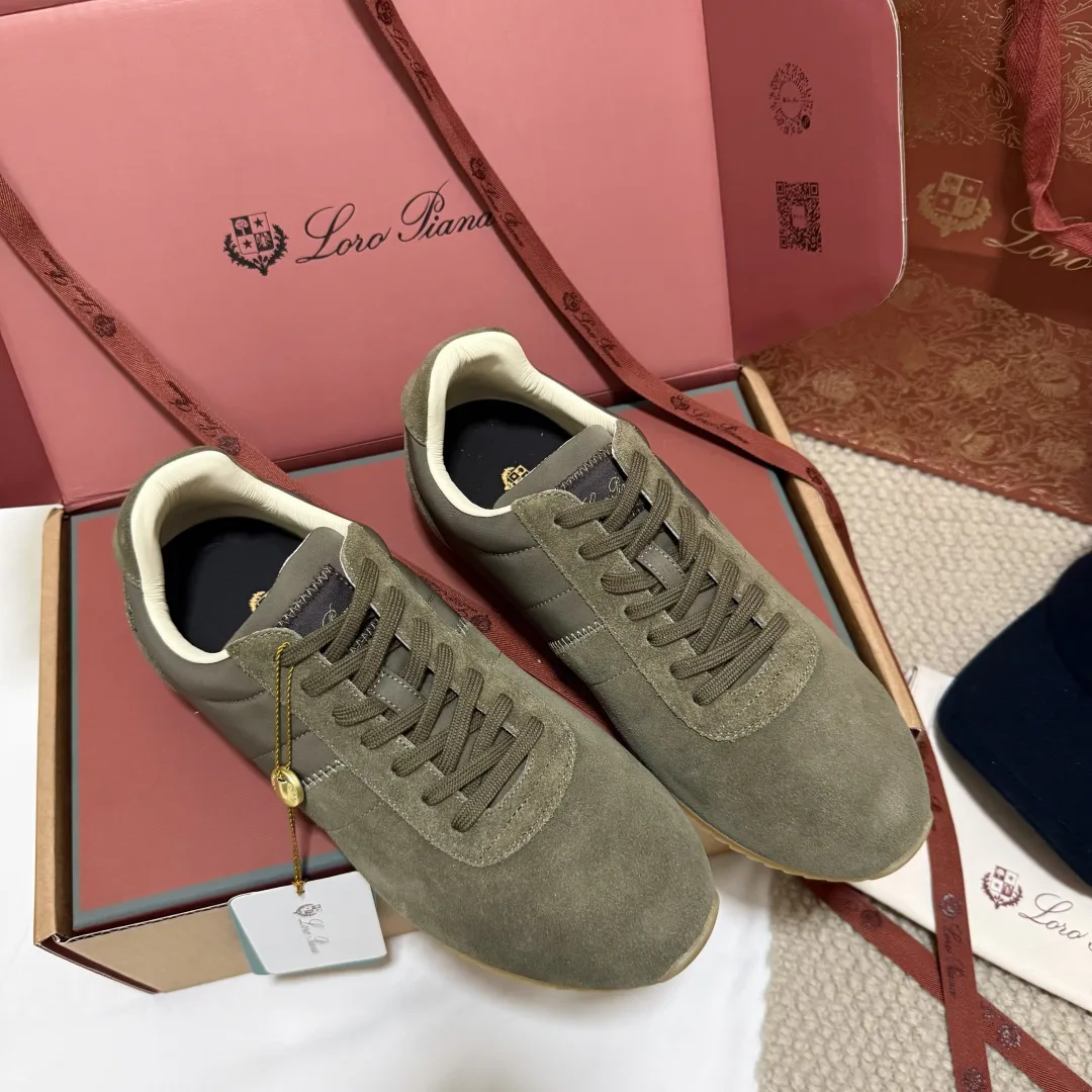 Кроссовки Женские Loro Piana 18006672
