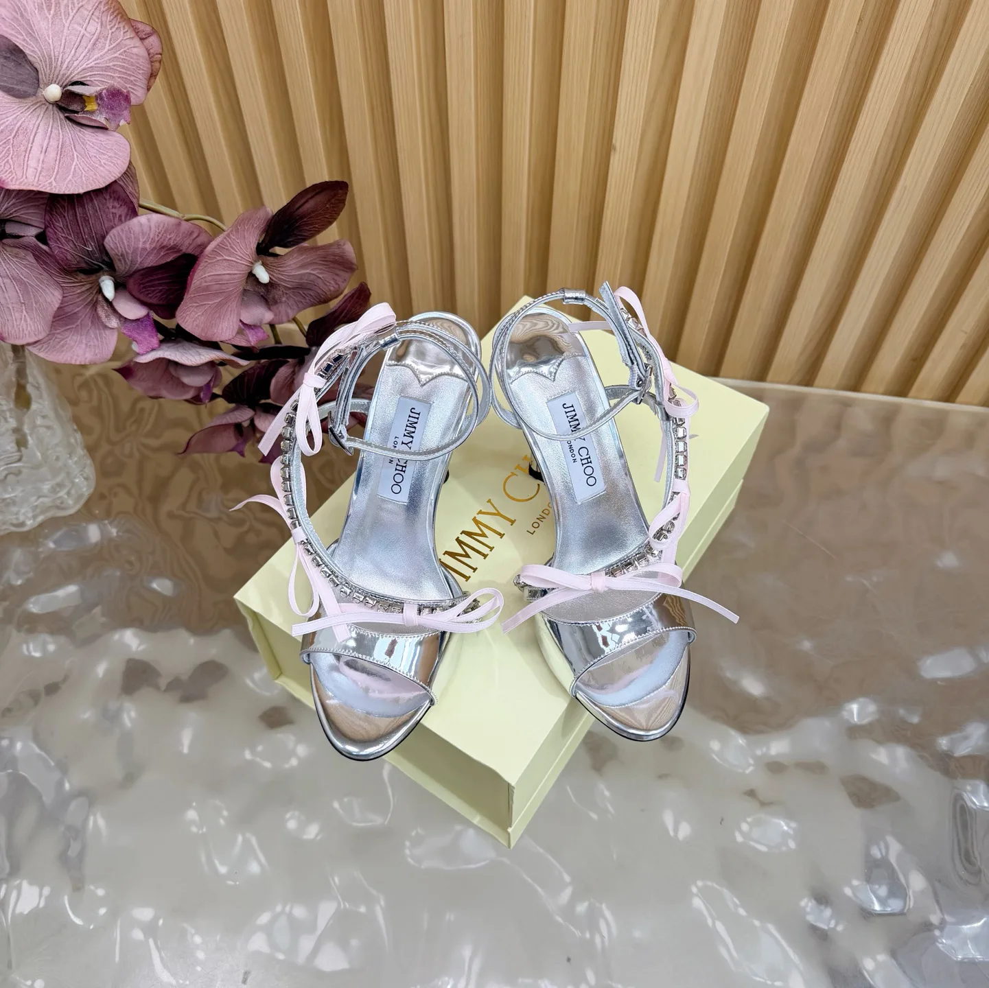 Босоножки Женские Jimmy Choo 1739027