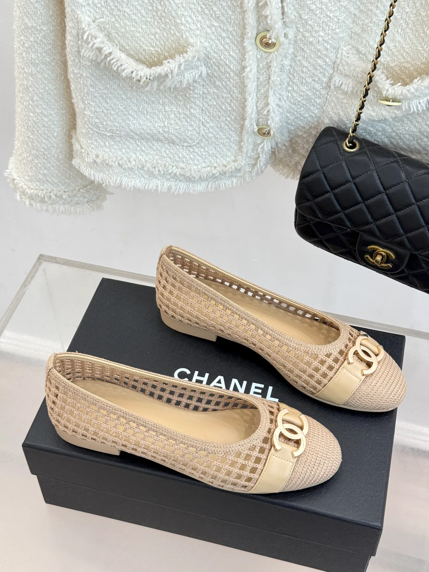 Балетки Женские Chanel 17240715