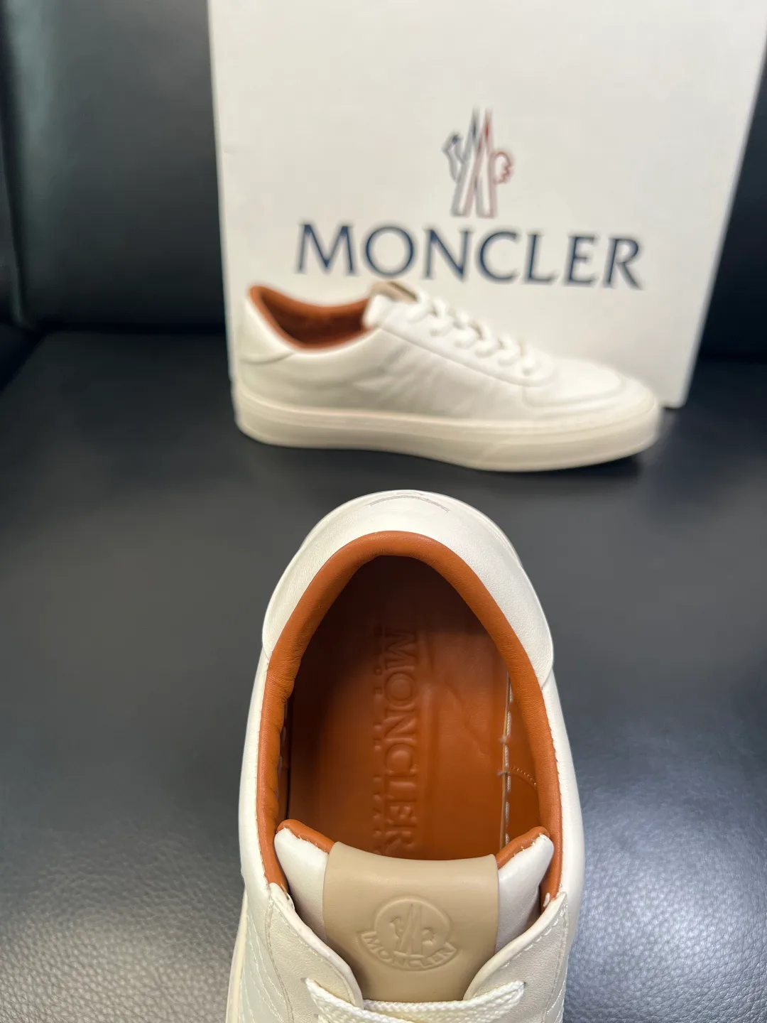 Кеды Мужские Moncler 318095