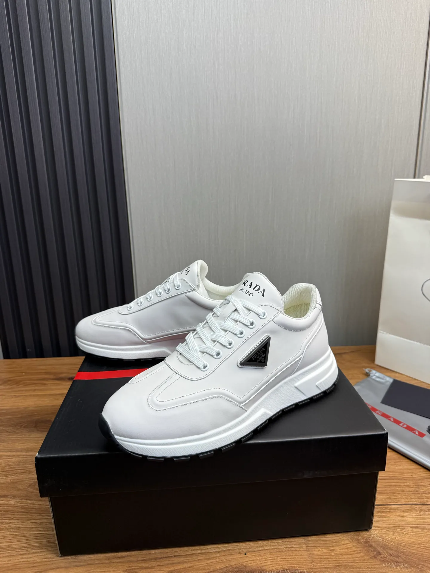 Кроссовки Мужские Prada 1261602