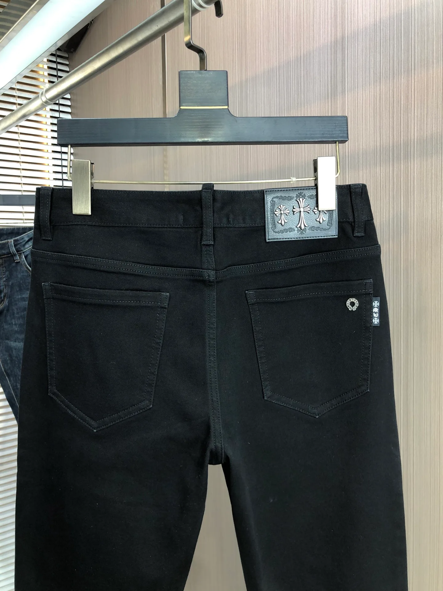 Джинсы Мужские Chrome Hearts 6046335