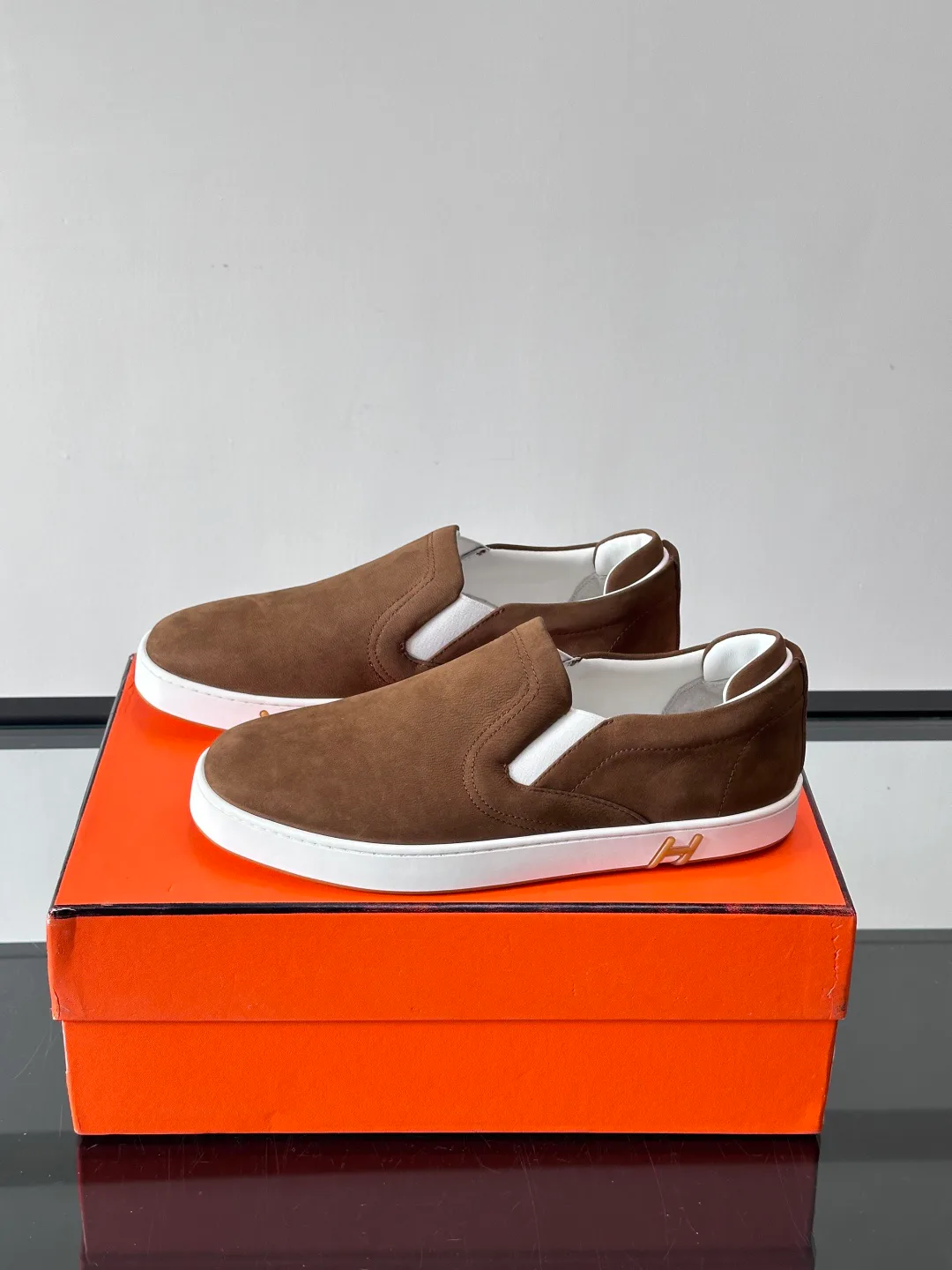 Лоферы Мужские Hermes 241897