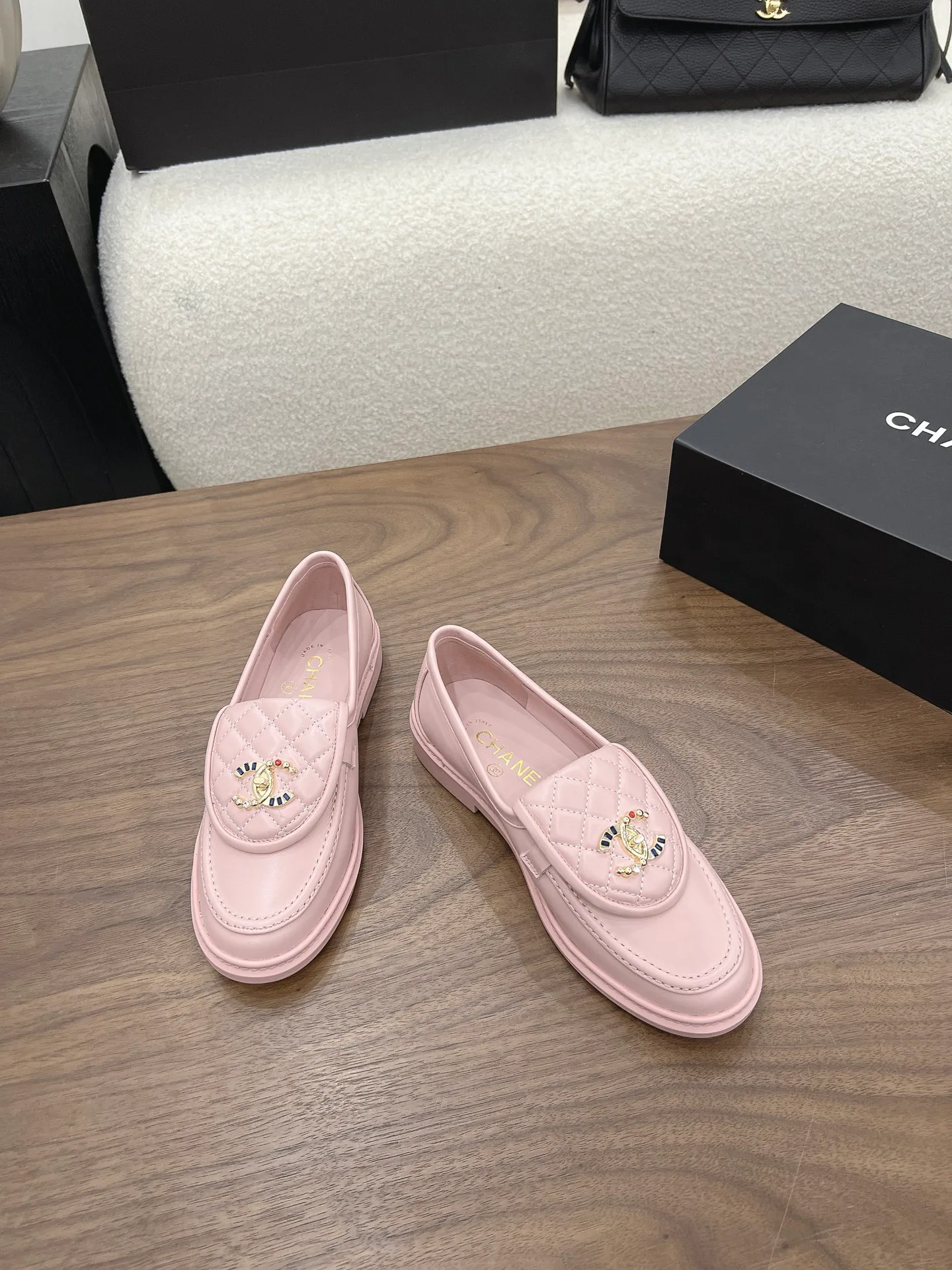 Лоферы И Мокасины Женские Chanel 17303659