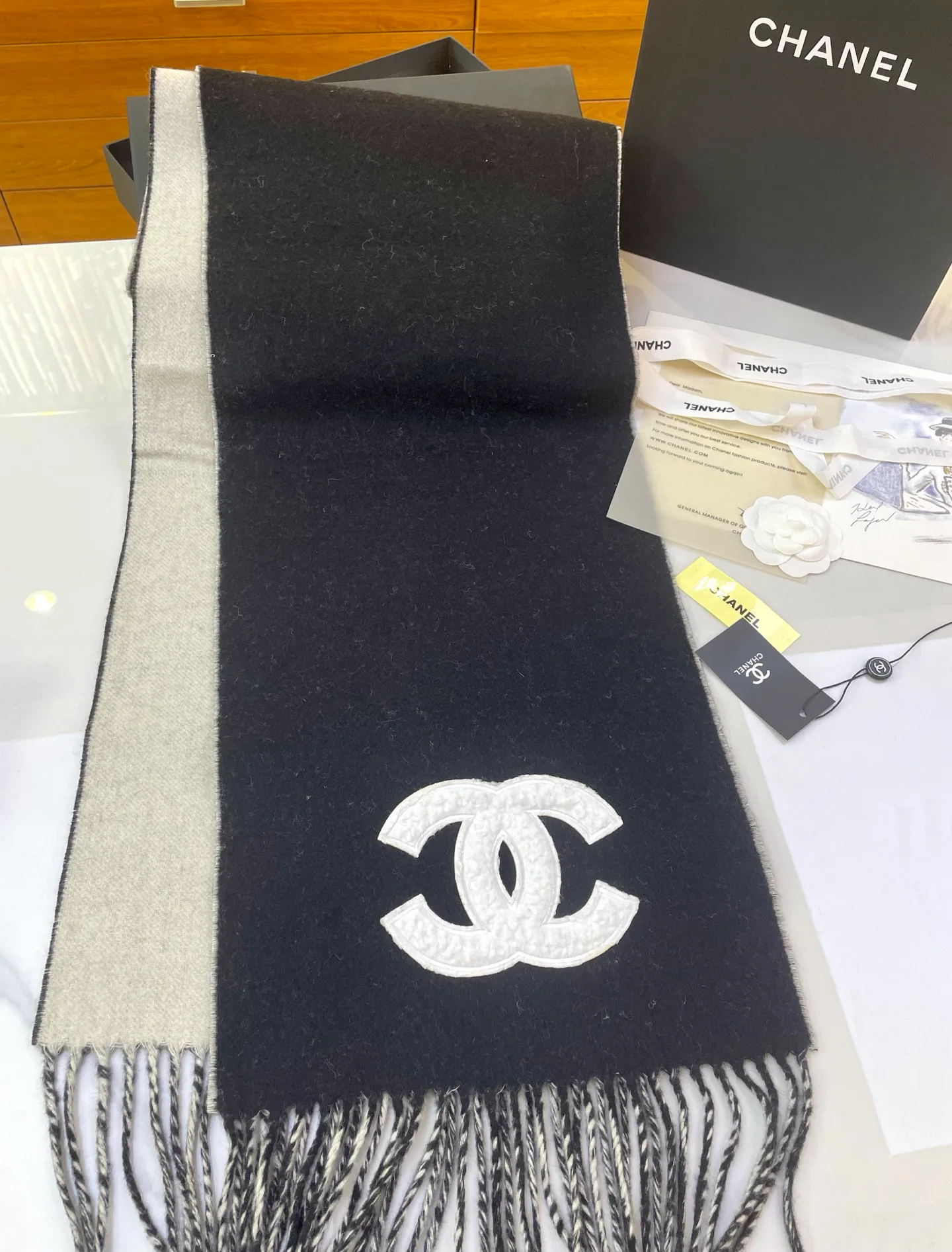 Шарфы Chanel 210213