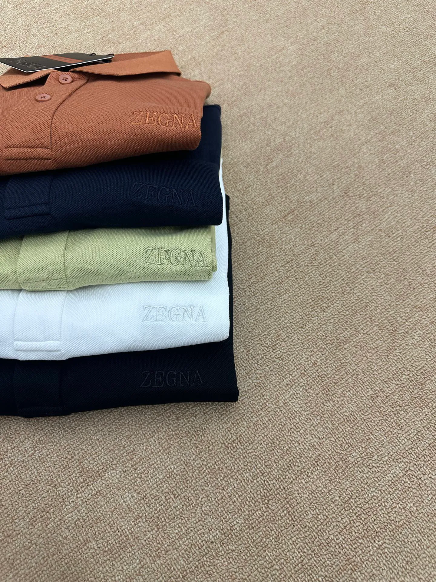 Футболки Мужские Zegna 20016