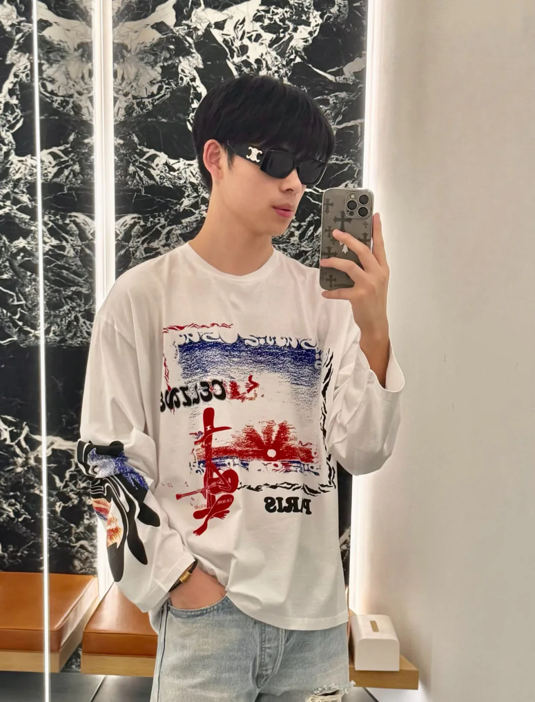 Лонгсливы Женские Celine 6173196