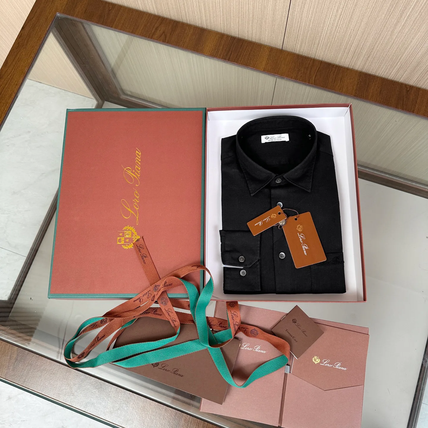 Рубашки Мужские Loro Piana 5654903