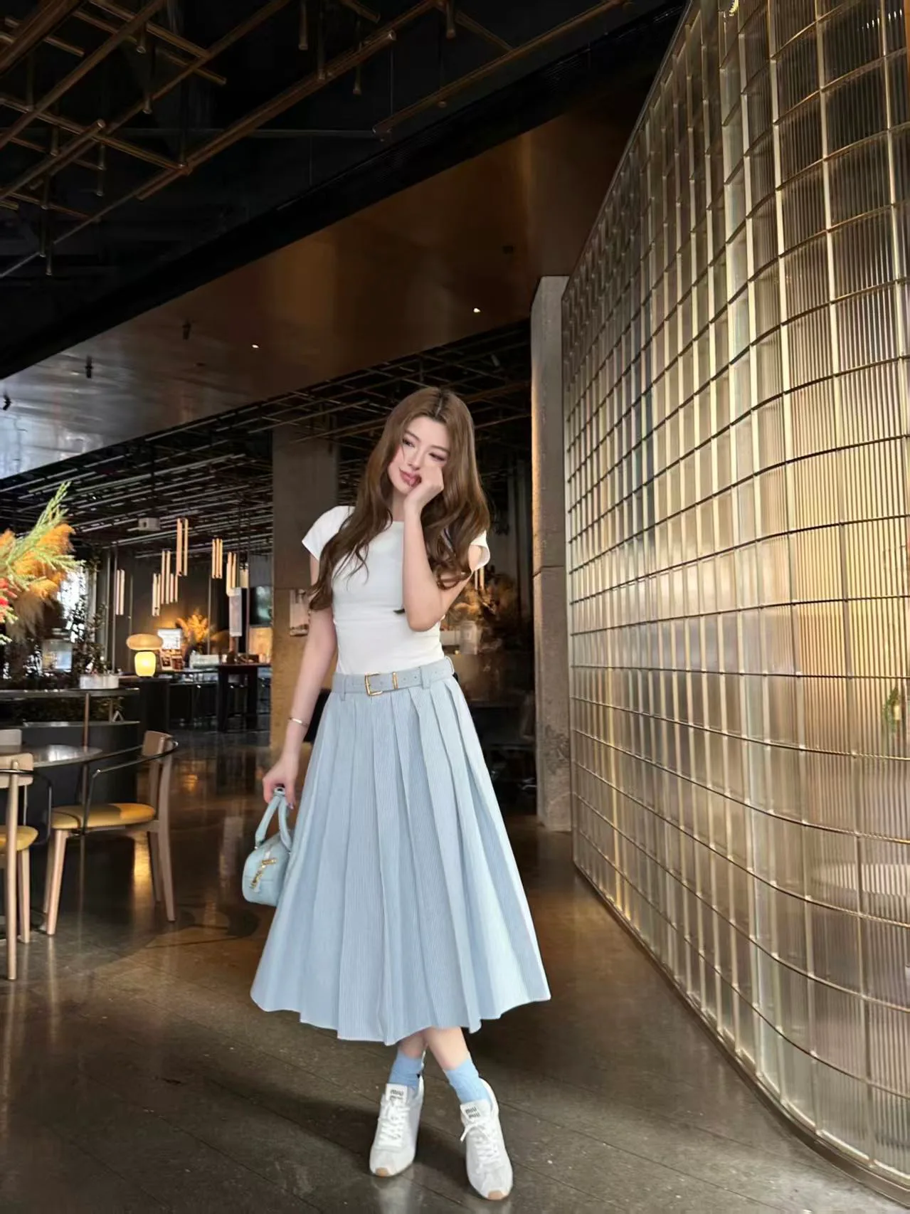 Юбки Женские Miu Miu 9623721