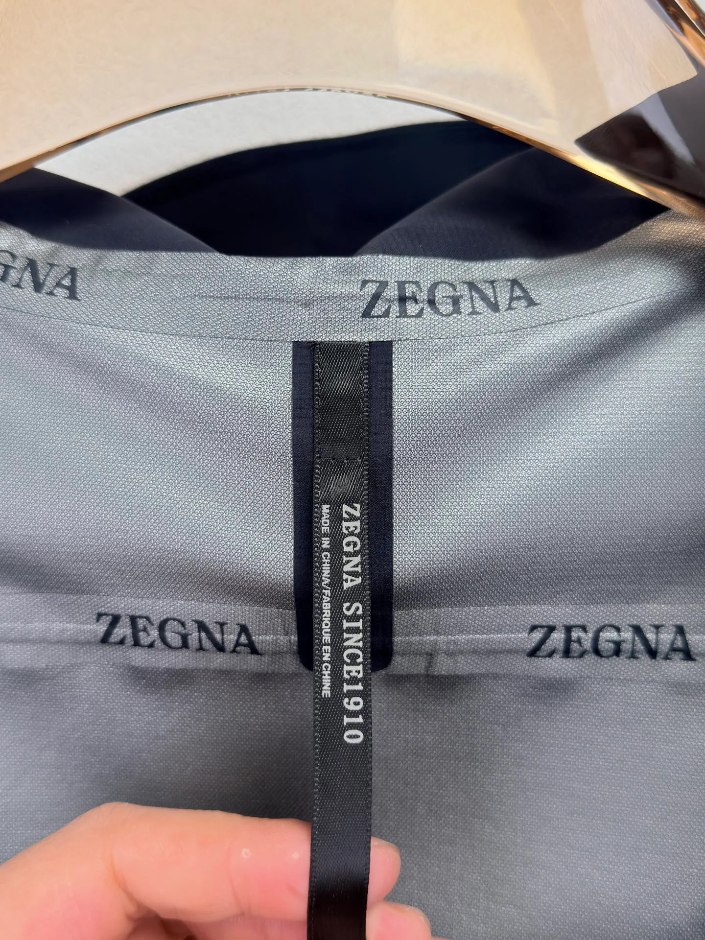 Куртки И Пуховики Мужские Zegna 10400649