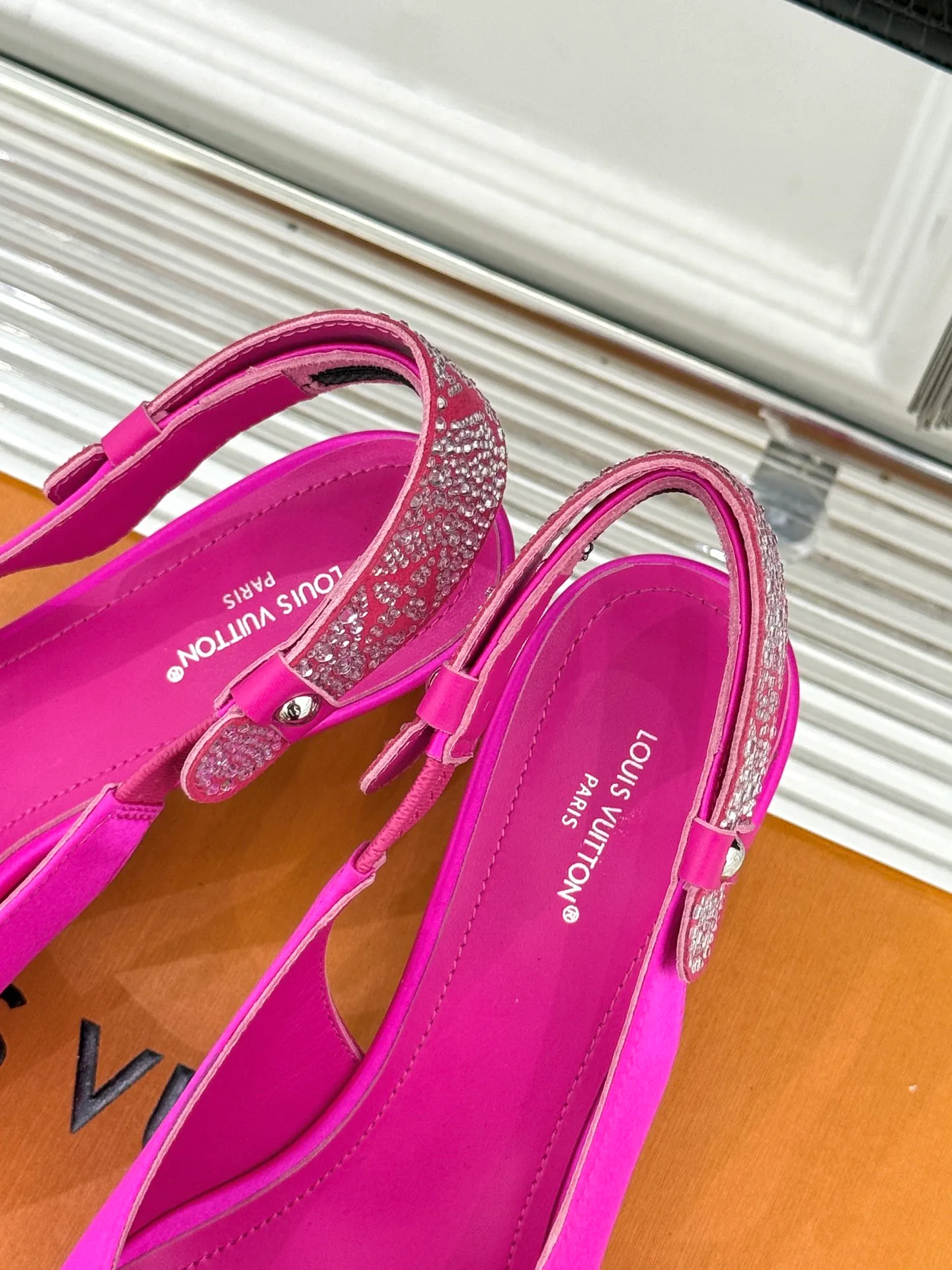 Туфли Женские Louis Vuitton 458159