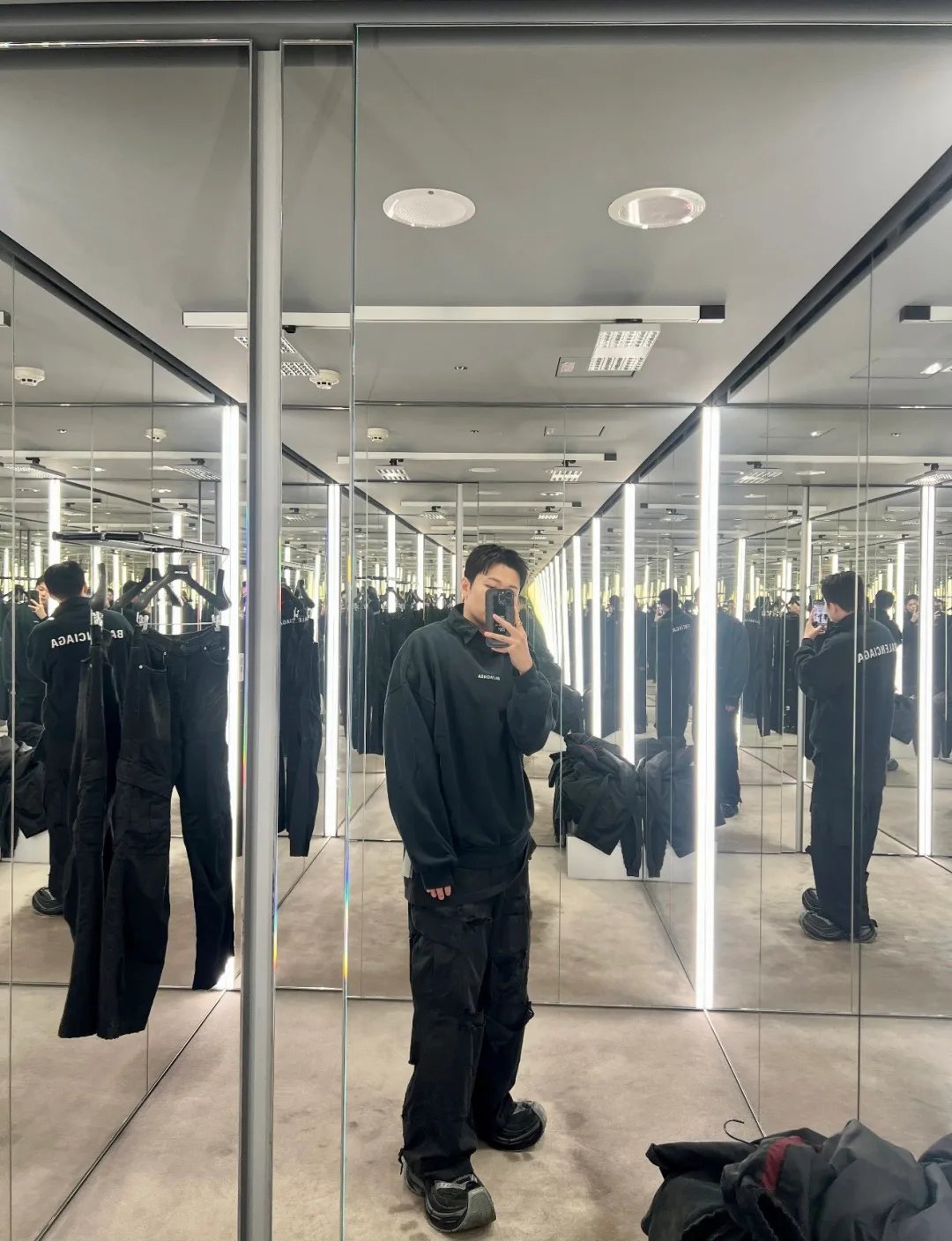 Свитшоты И Худи Женские Balenciaga 5380419