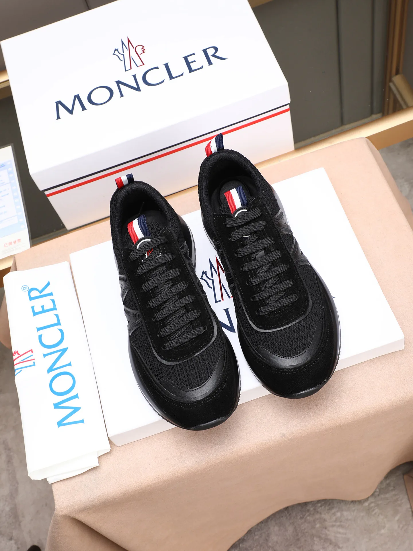 Кроссовки Мужские Moncler 77983