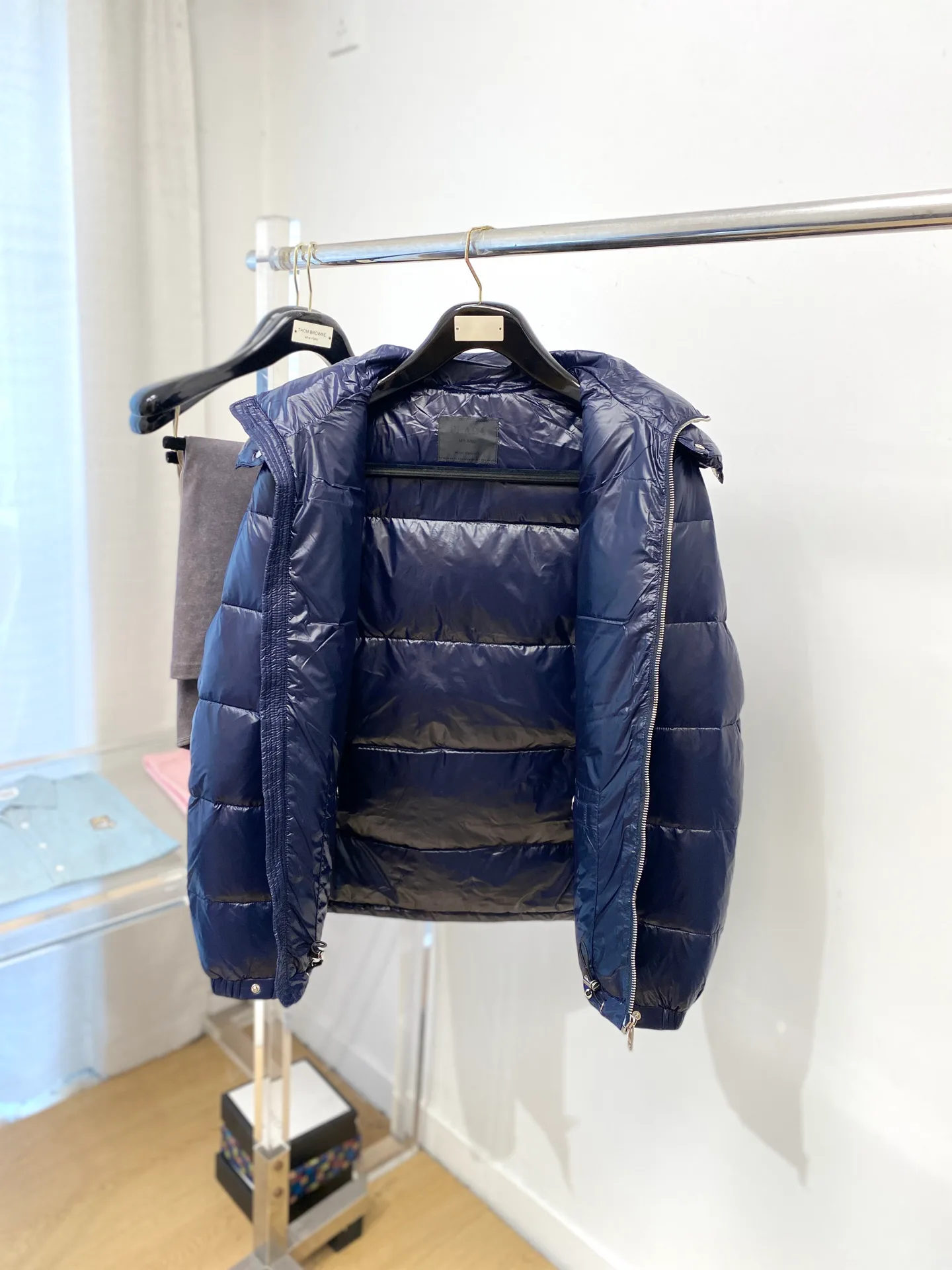 Куртки И Пуховики Мужские Prada 273168