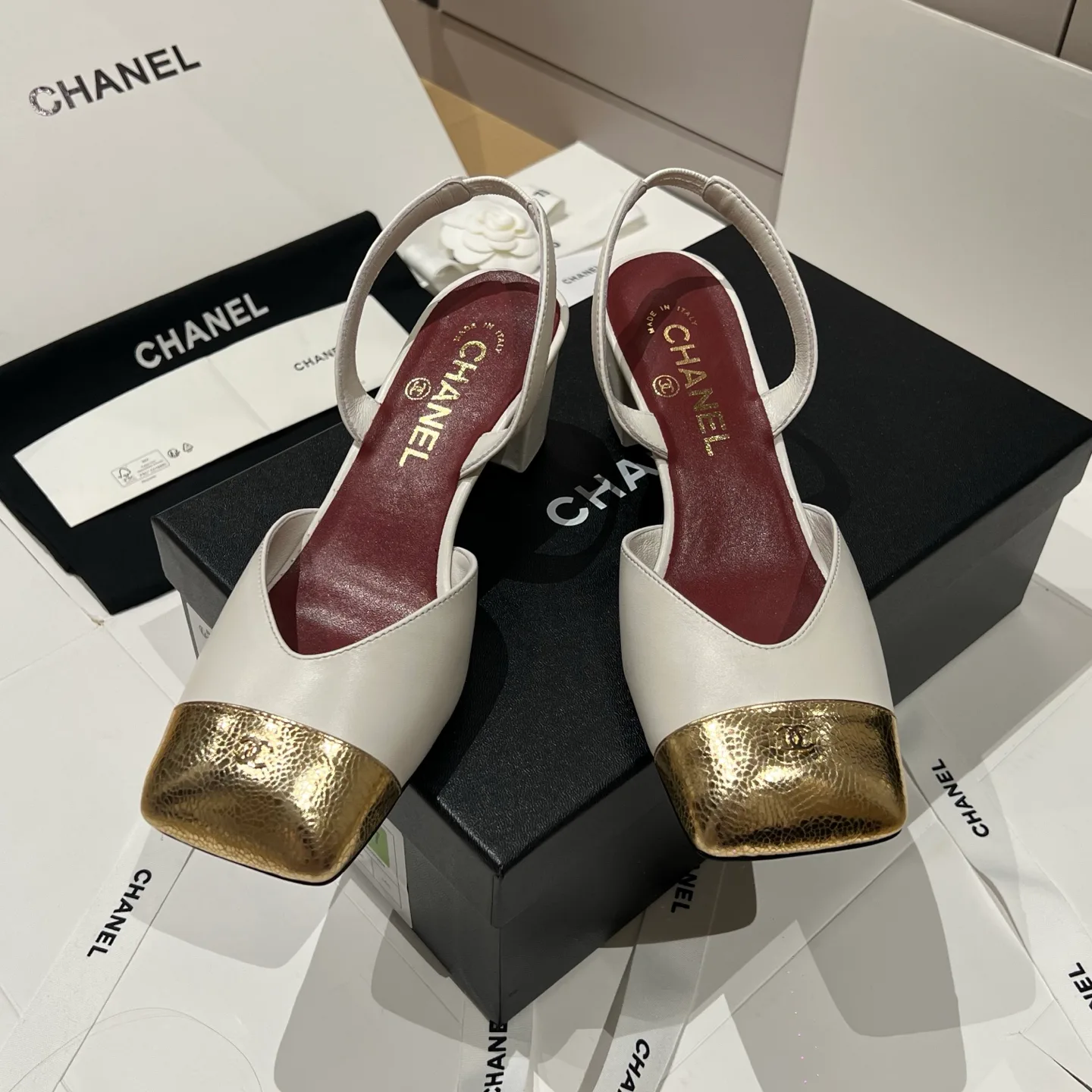 Босоножки Женские Chanel 13299063