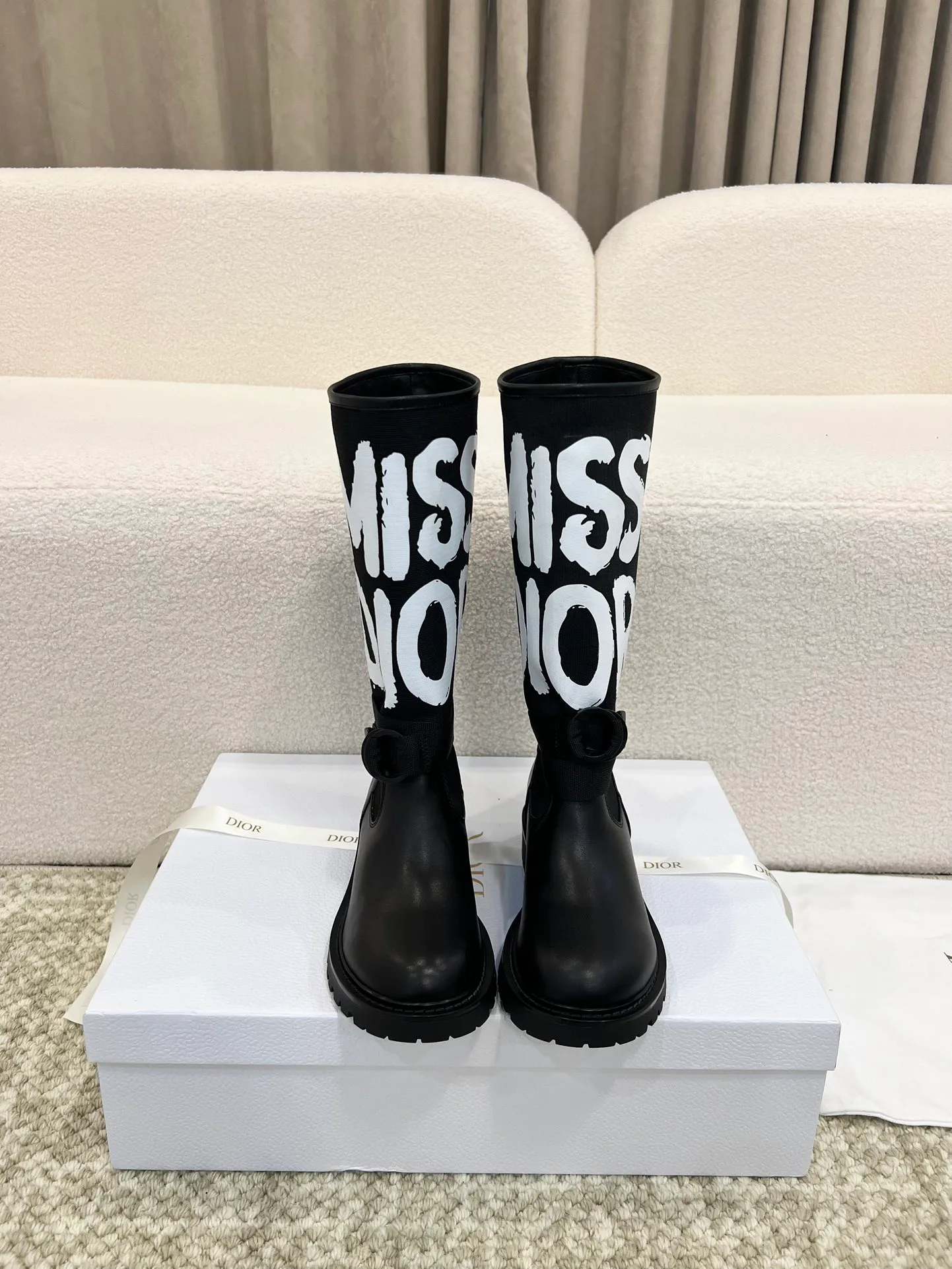 Сапоги Женские Christian Dior 352006