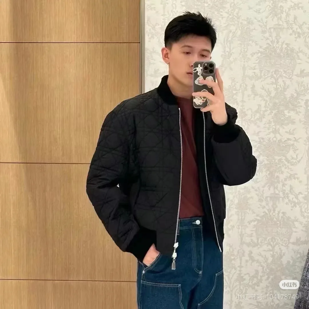 Куртки И Пуховики Мужские Christian Dior 1270780