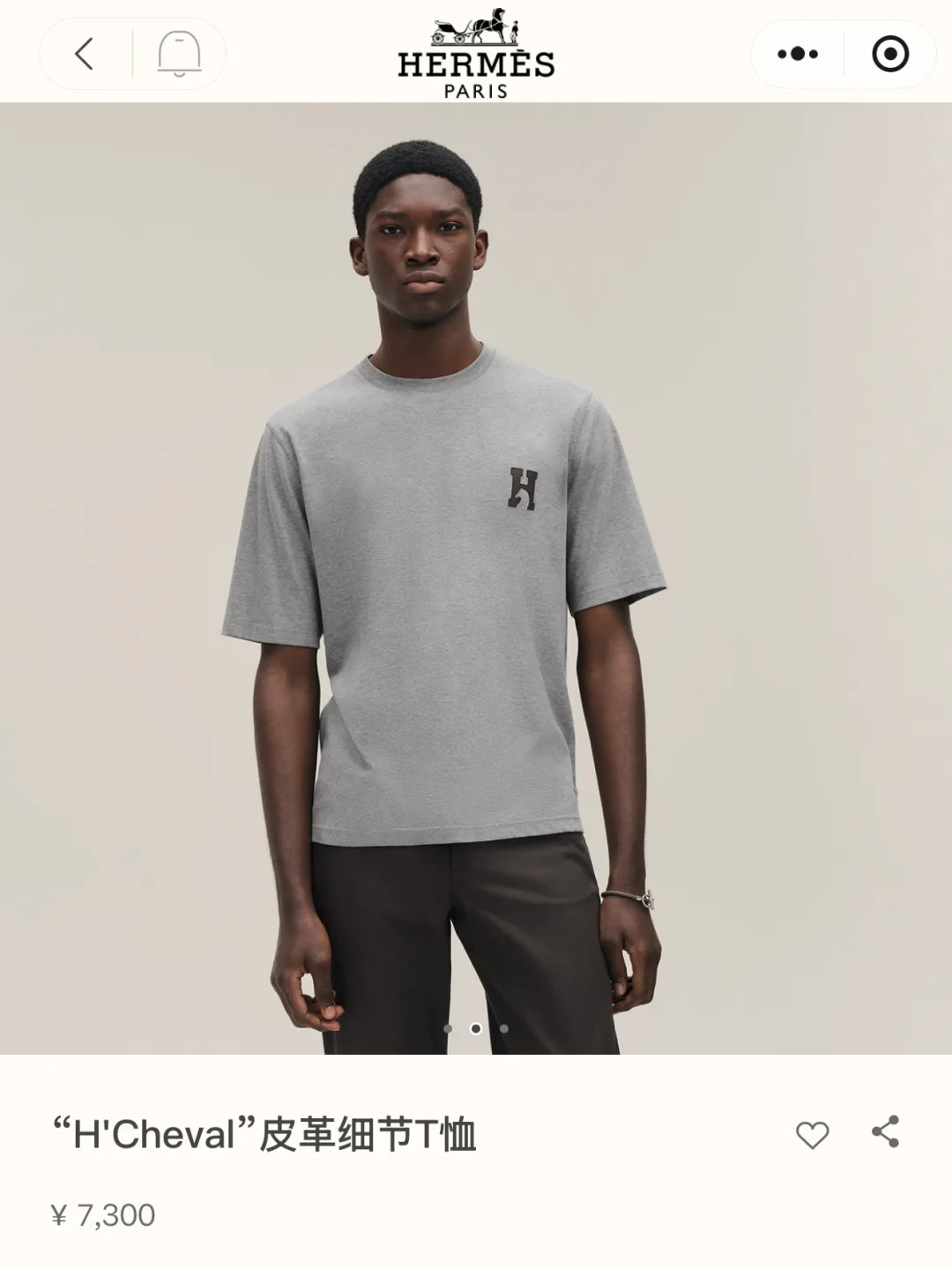 Футболки Мужские Hermes 2740198